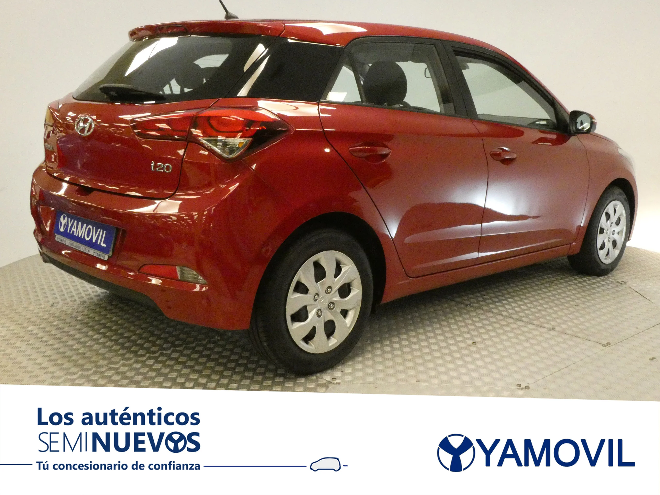 Hyundai I20 1.2 MPI KLASS 5P - Foto 5