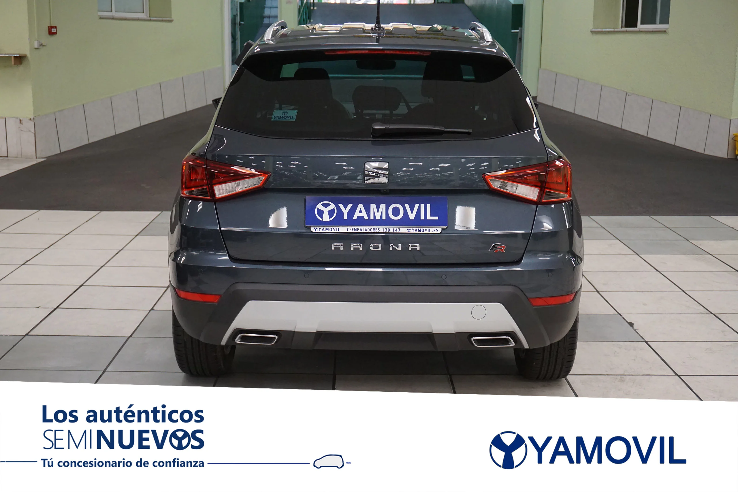 Seat Arona 1.0 TSI FR ECO RED EDITION 5P - Foto 5