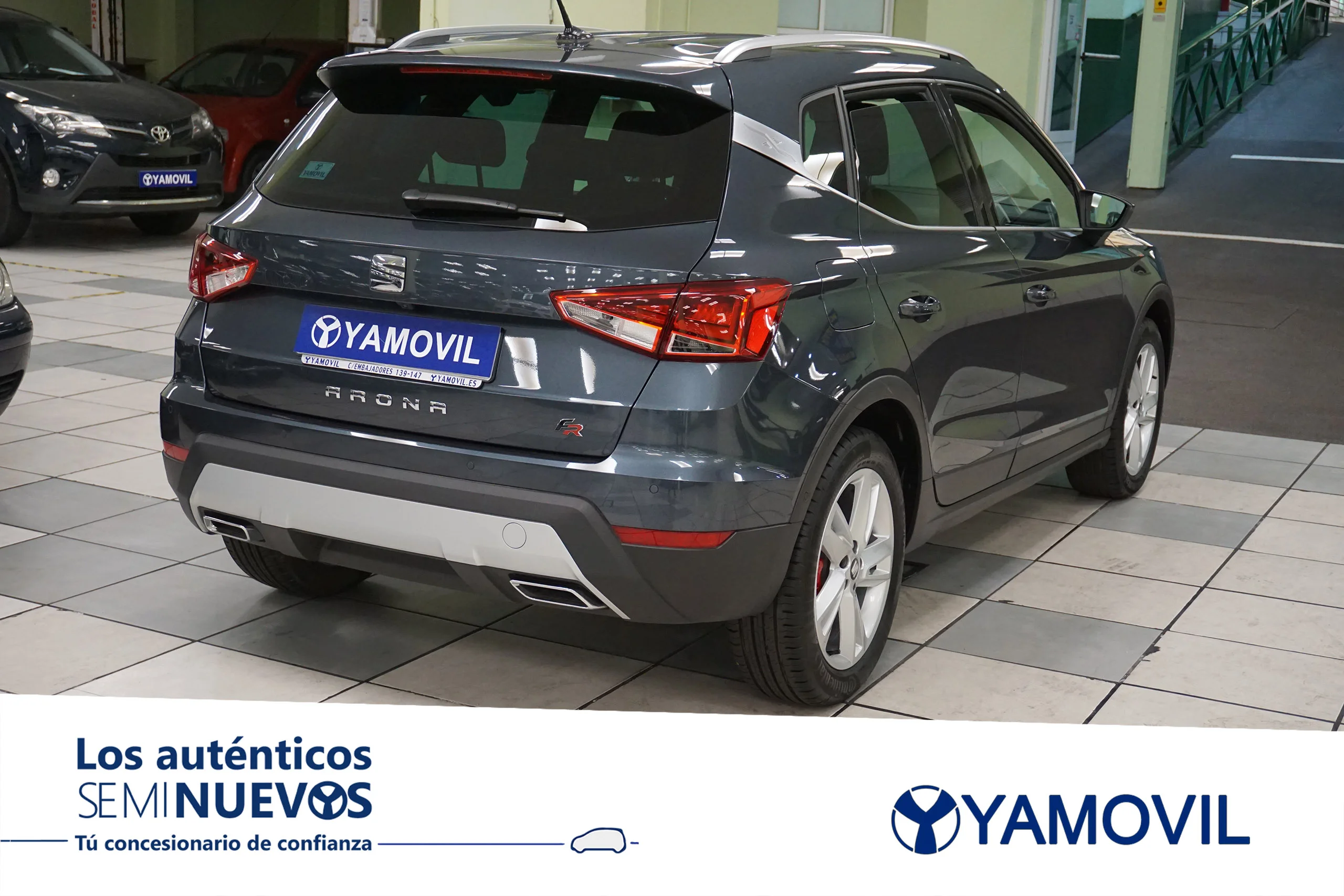 Seat Arona 1.0 TSI FR ECO RED EDITION 5P - Foto 4