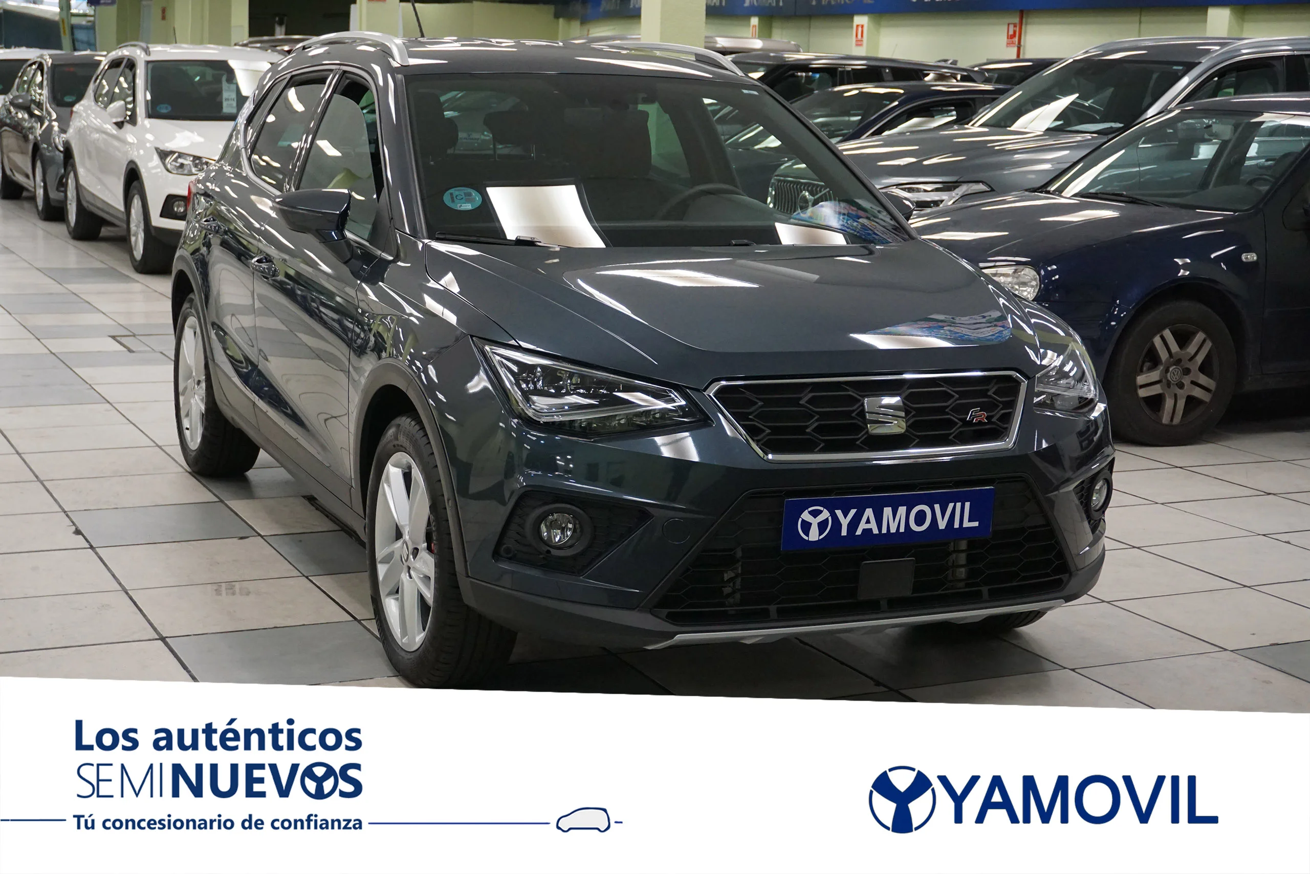 Seat Arona 1.0 TSI FR ECO RED EDITION 5P - Foto 3