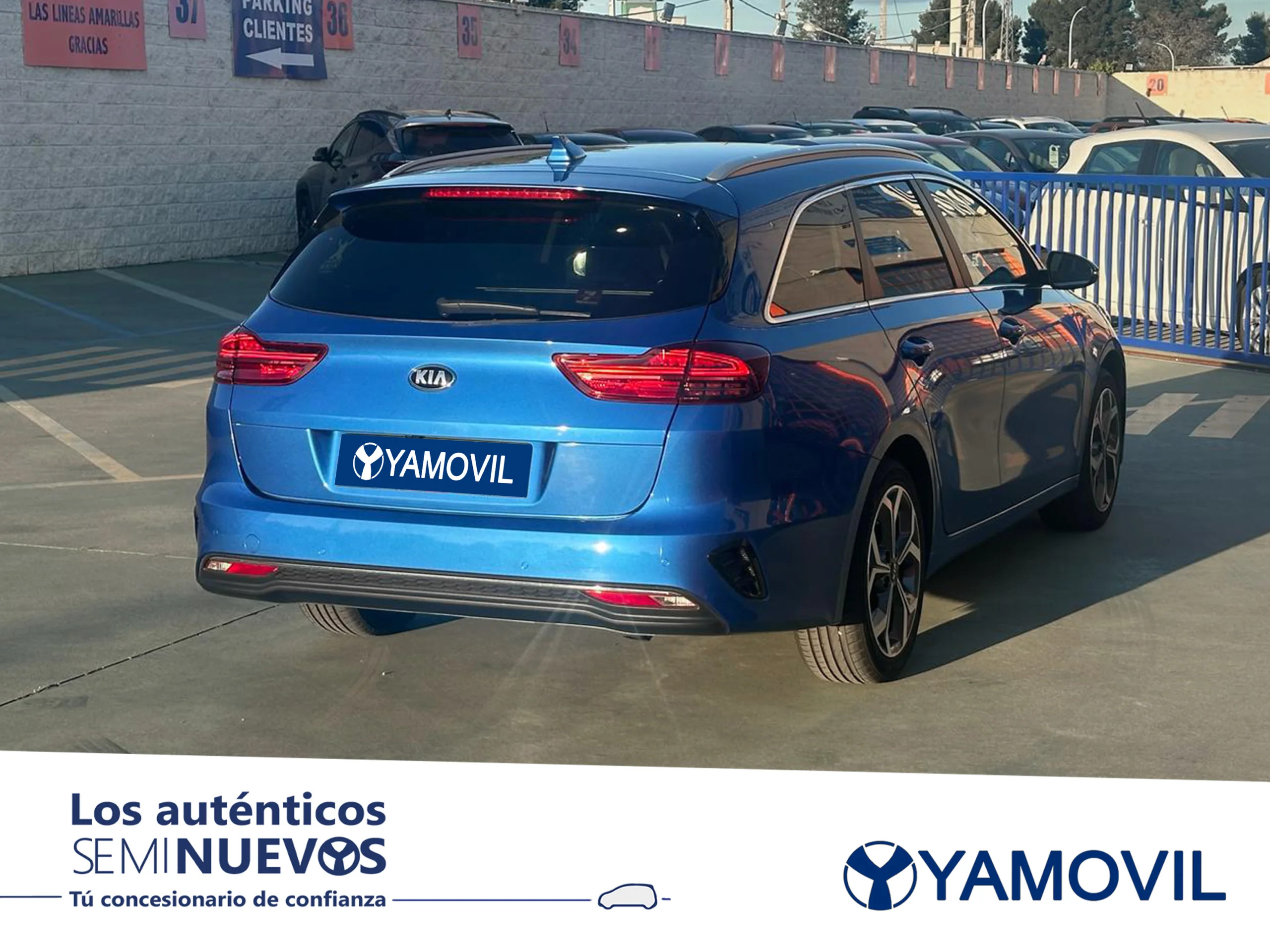 Kia Ceed tourer 1.0 T-GDi Tech Eco-Dynamics 88 kW (120 CV) - Foto 2