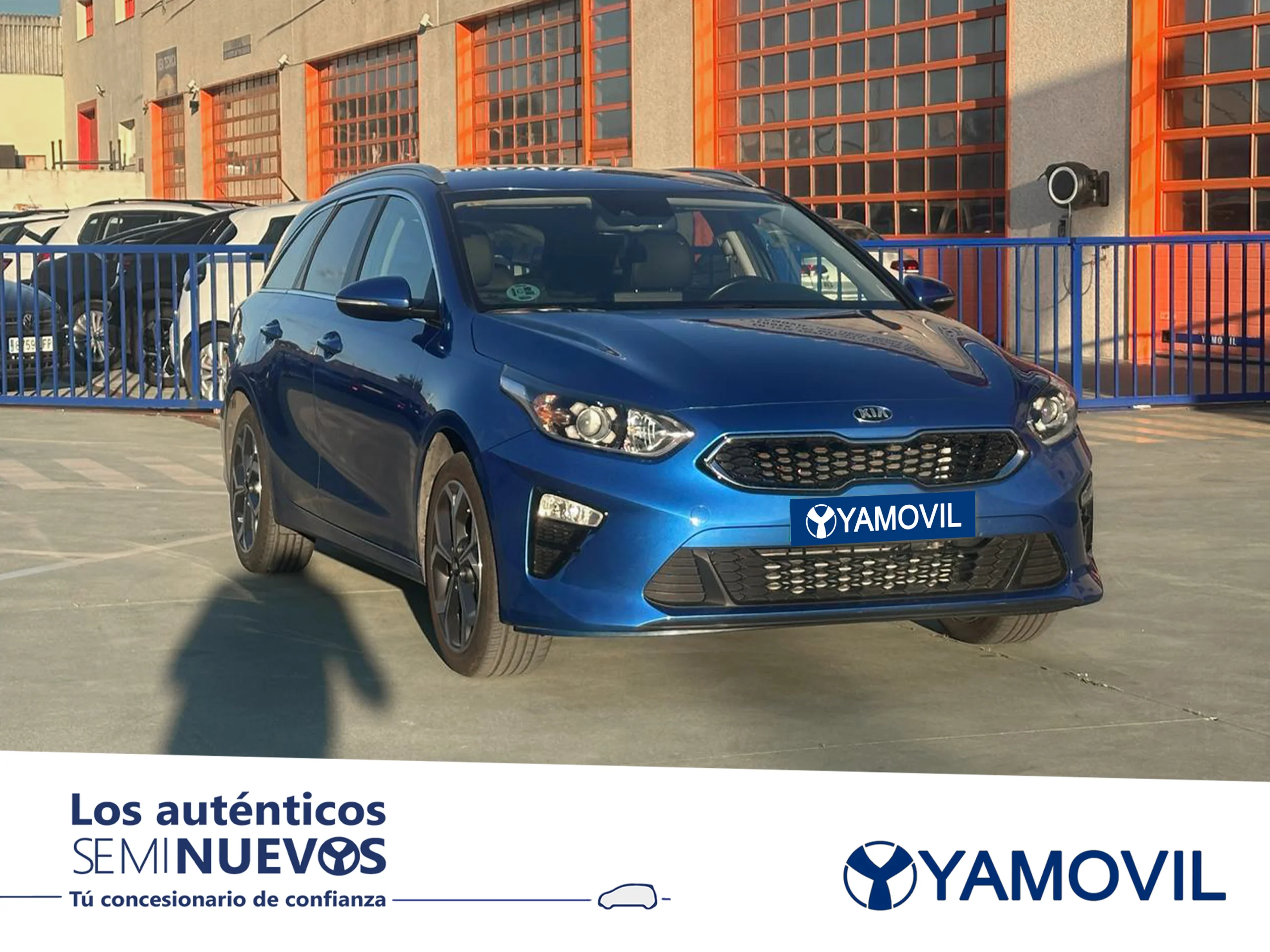 Kia Ceed tourer 1.0 T-GDi Tech Eco-Dynamics 88 kW (120 CV) - Foto 3