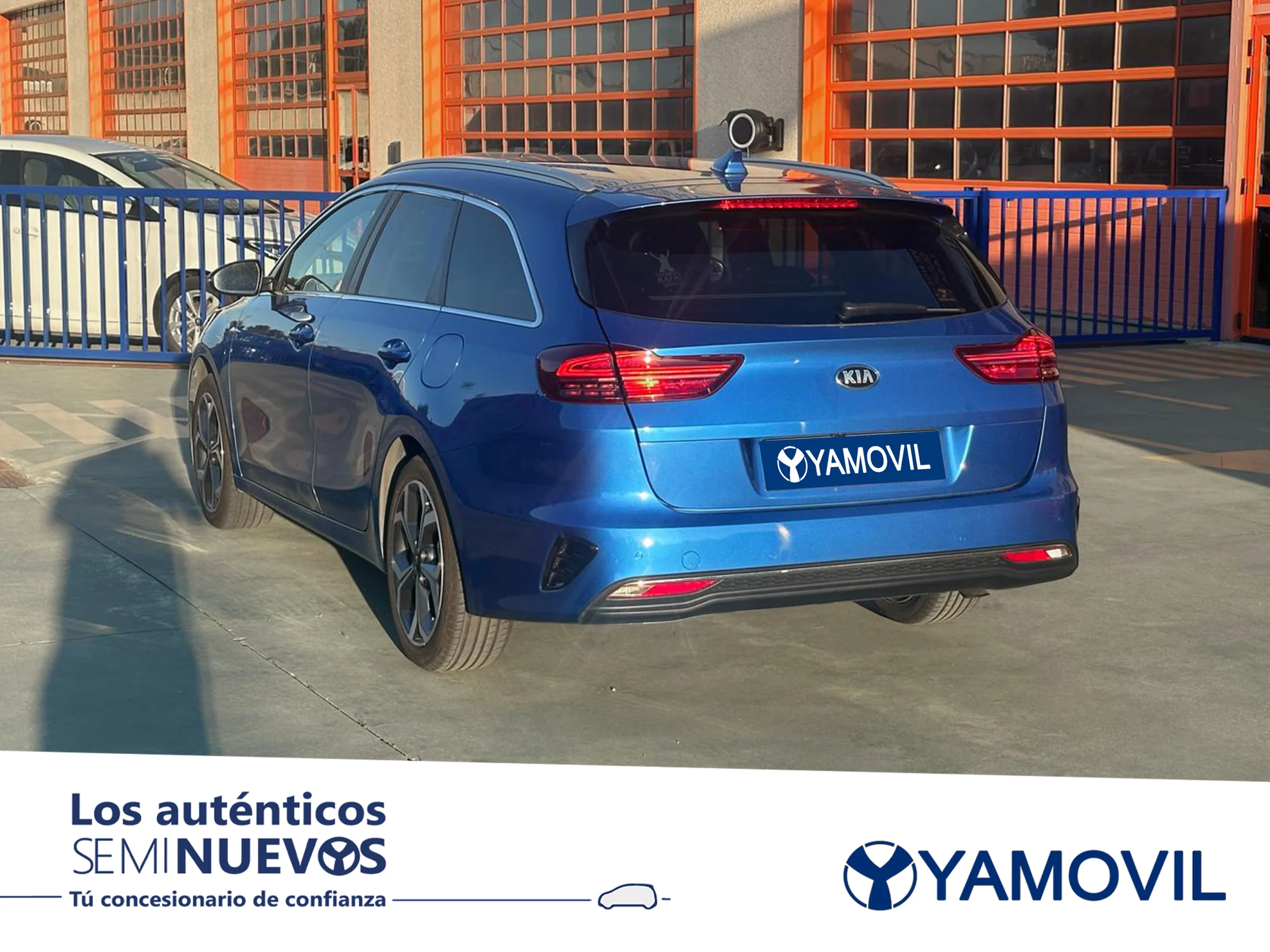 Kia Ceed tourer 1.0 T-GDi Tech Eco-Dynamics 88 kW (120 CV) - Foto 4