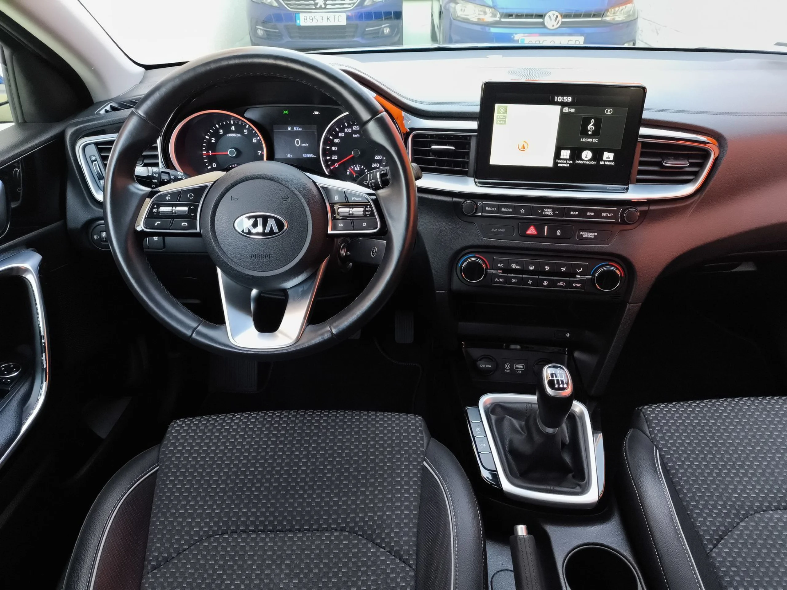 Kia Ceed tourer 1.0 T-GDi Tech Eco-Dynamics 88 kW (120 CV) - Foto 18