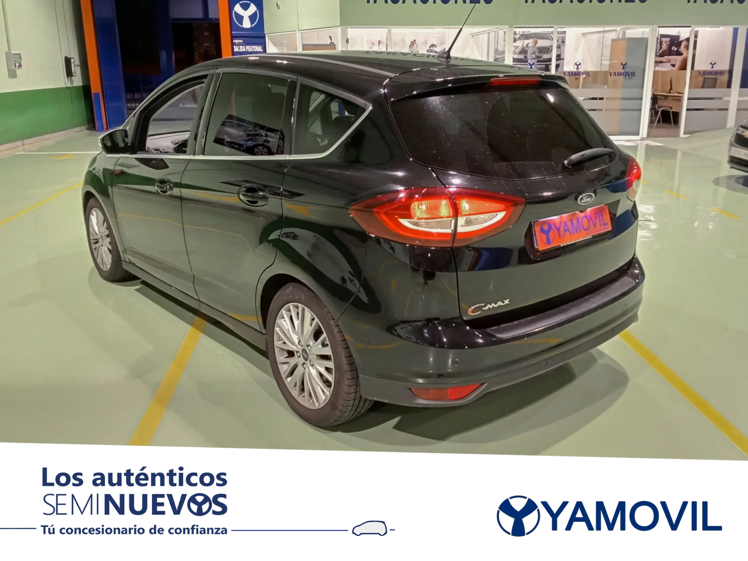 Ford C-Max 1.5 TDCI Titanium 88 kW (120 CV) - Foto 4