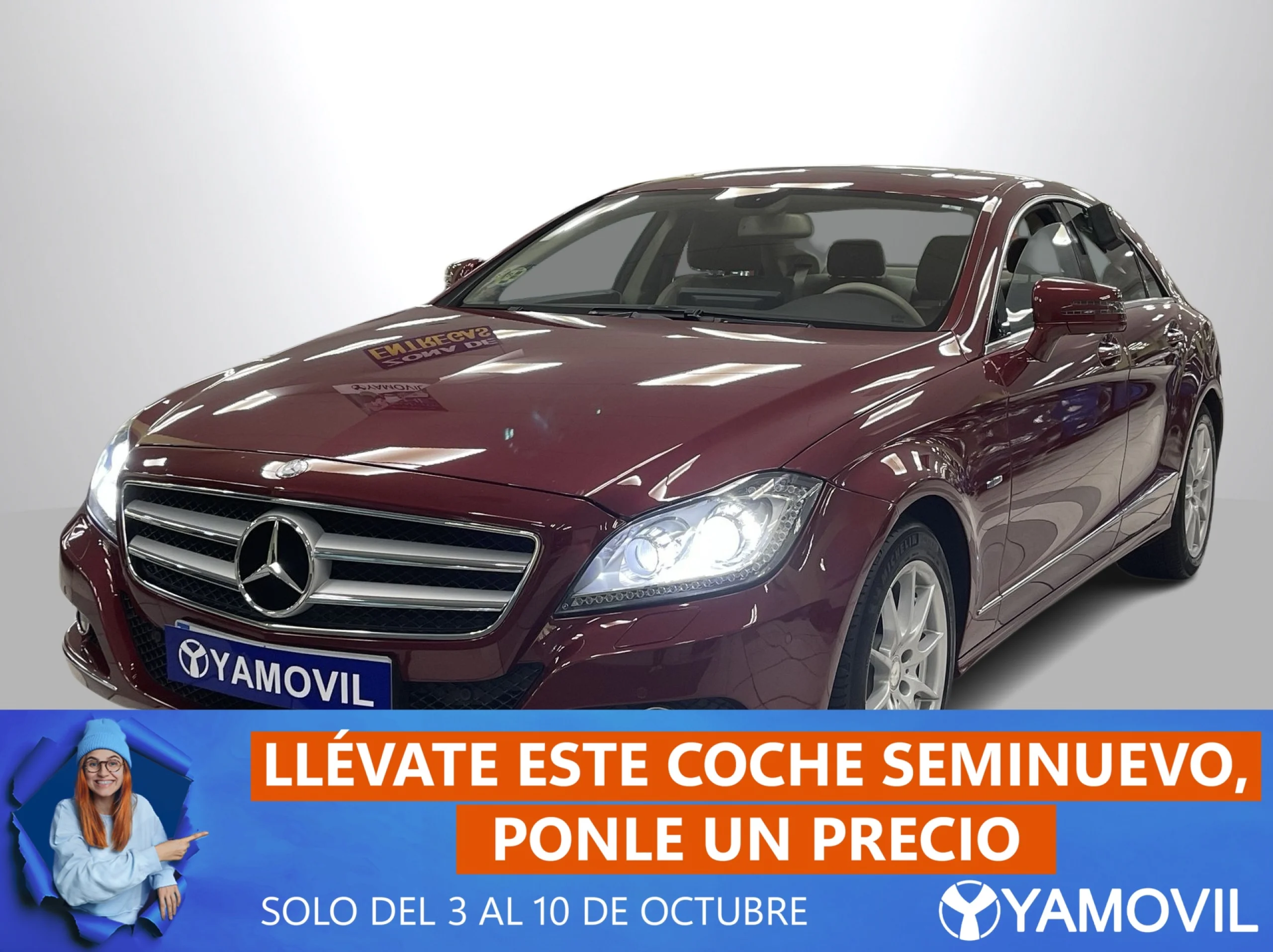 Mercedes-Benz Clase CLS CLS 350 CDI Blue Efficiency 195 kW (265 CV) - Foto 1