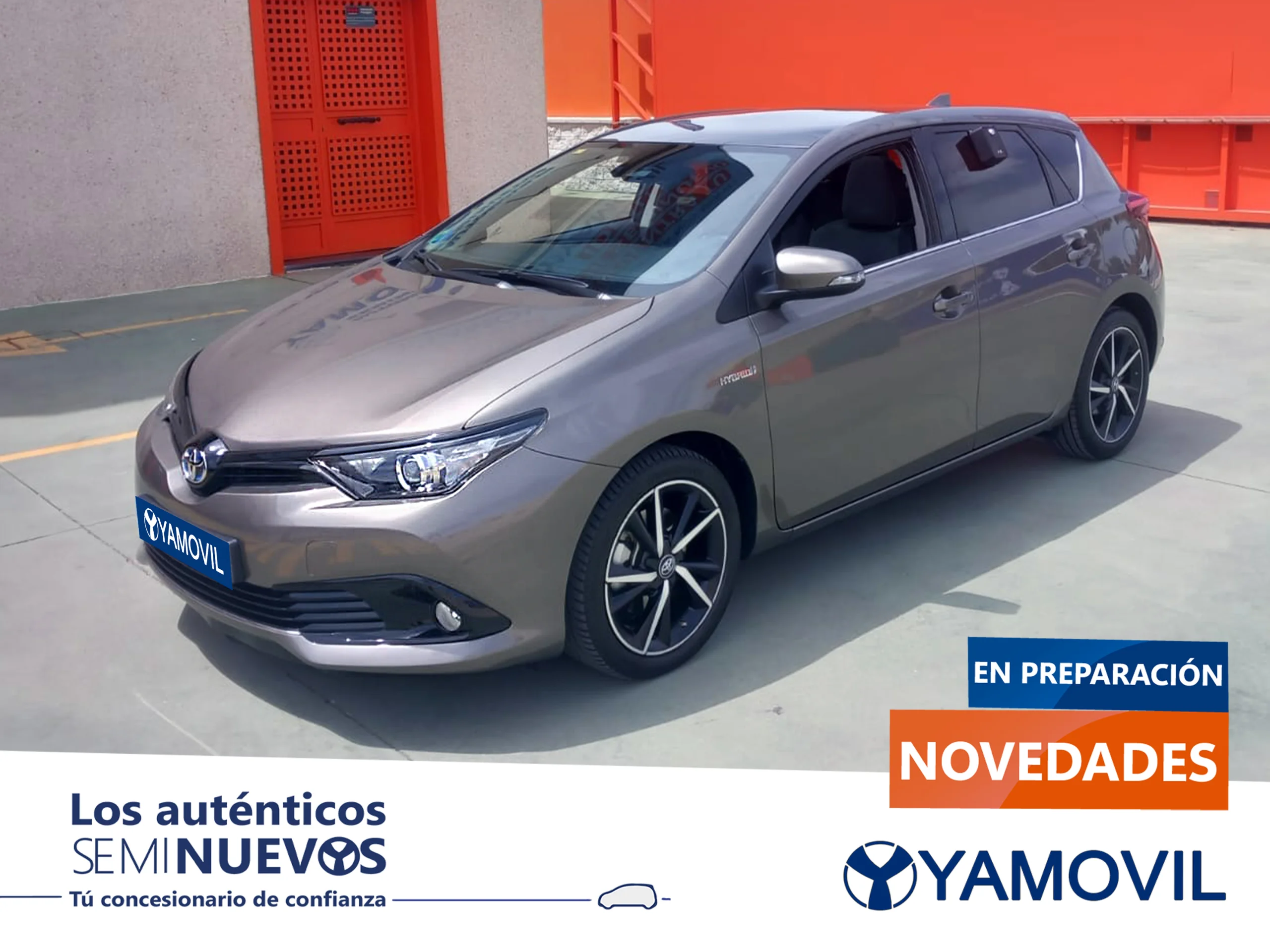 Toyota Auris 140H Hybrid Feel! Edition 100 kW (136 CV) - Foto 1