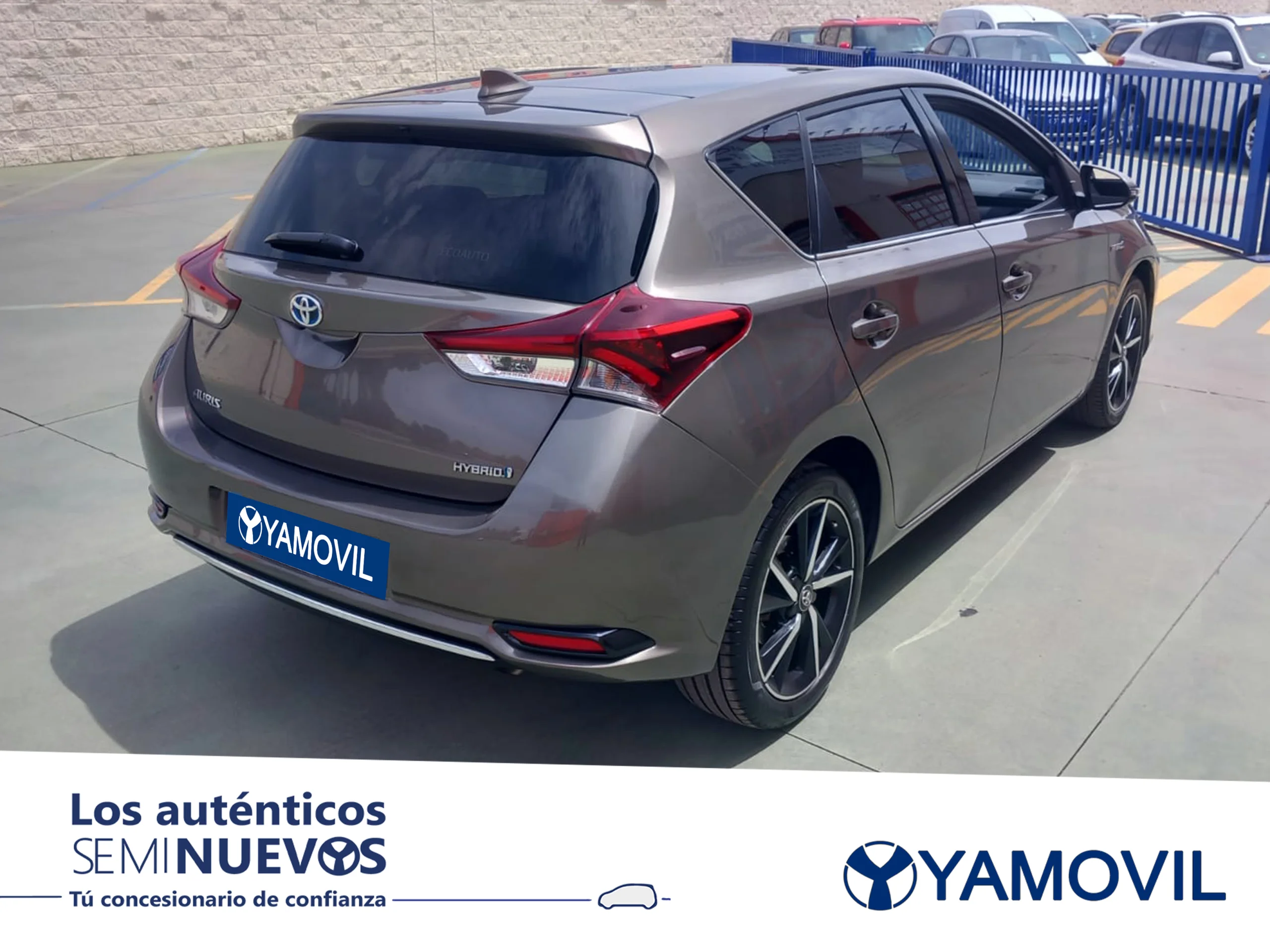 Toyota Auris 140H Hybrid Feel! Edition 100 kW (136 CV) - Foto 2