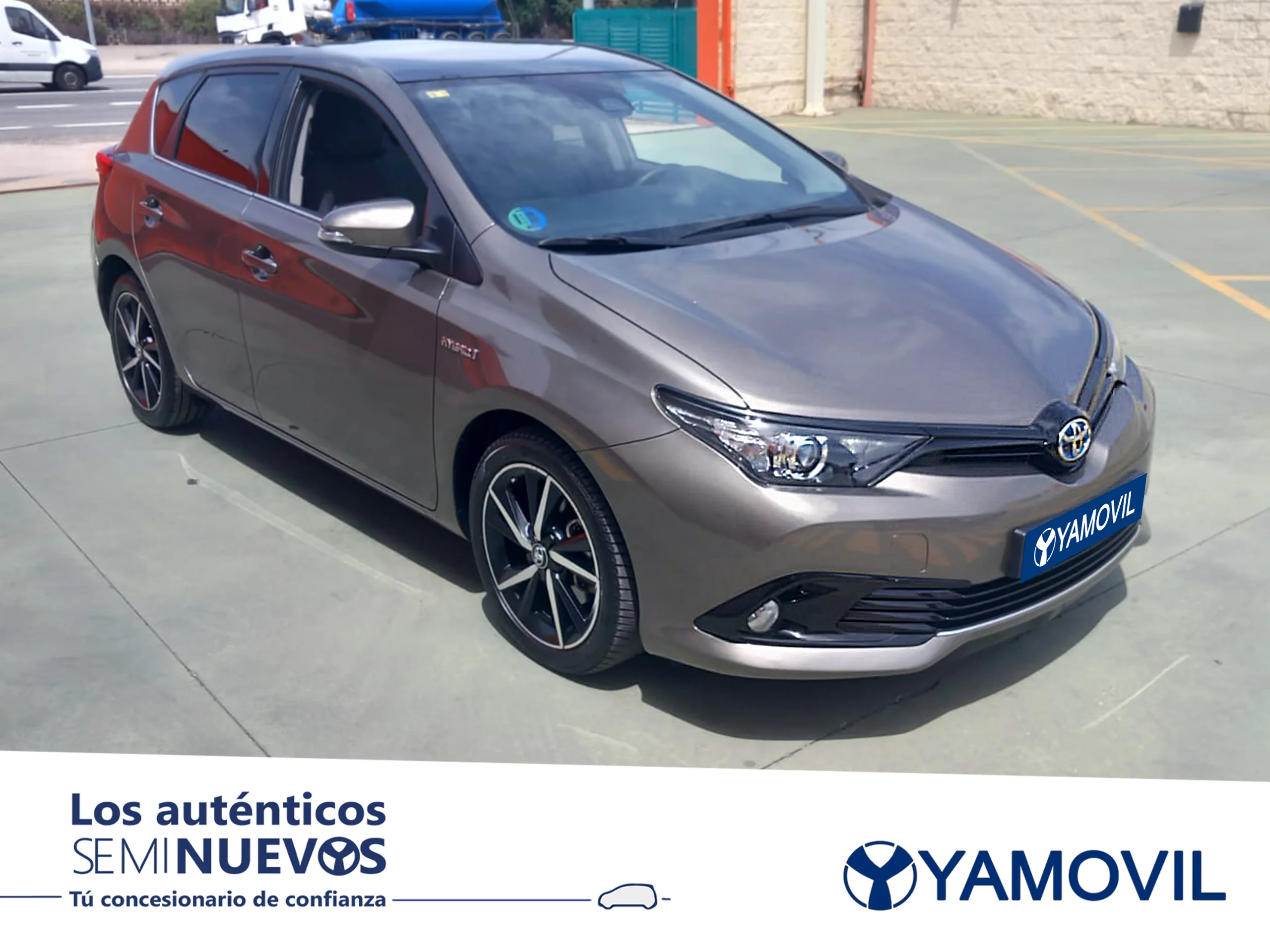 Toyota Auris 140H Hybrid Feel! Edition 100 kW (136 CV) - Foto 3