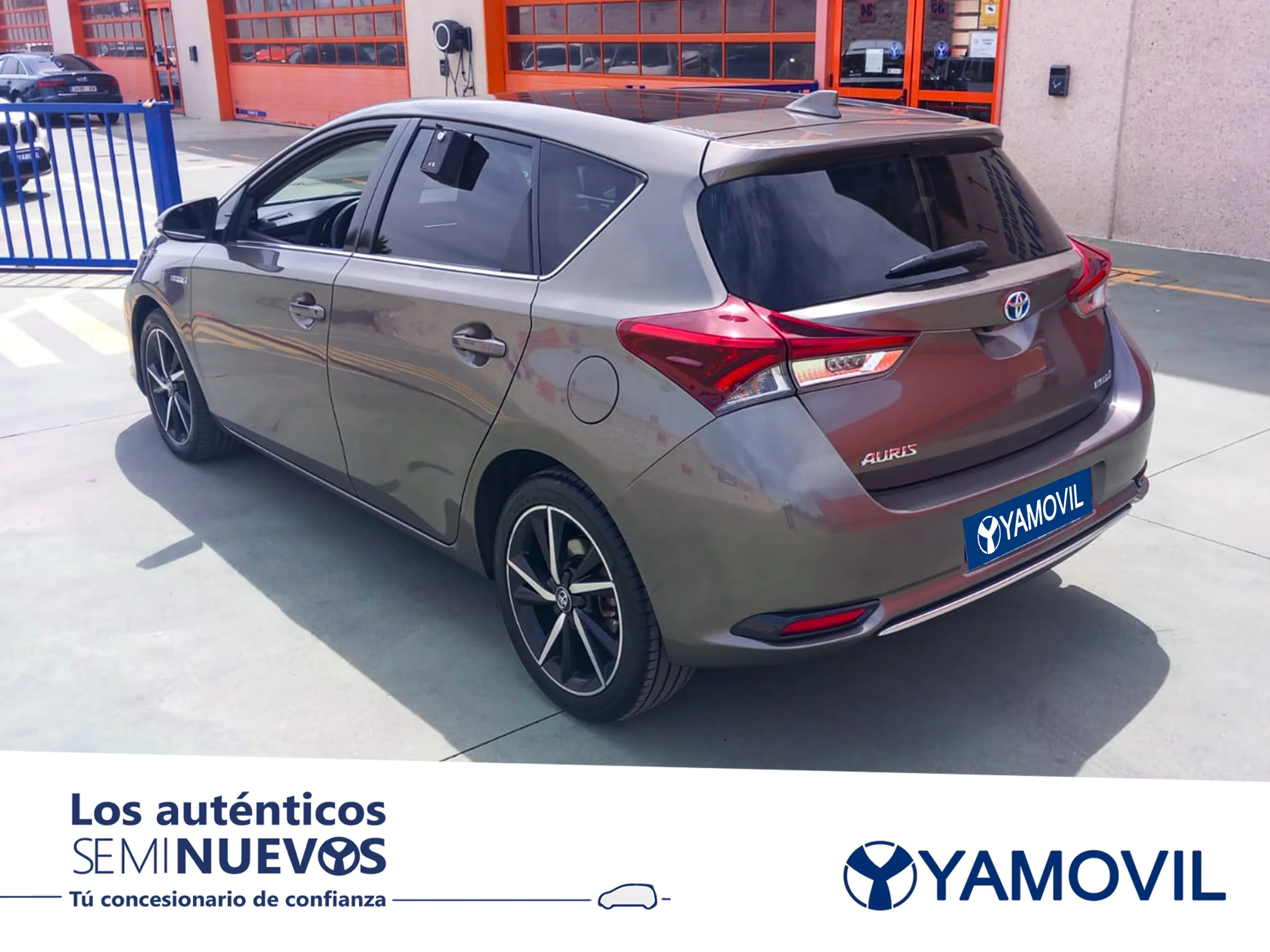 Toyota Auris 140H Hybrid Feel! Edition 100 kW (136 CV) - Foto 4