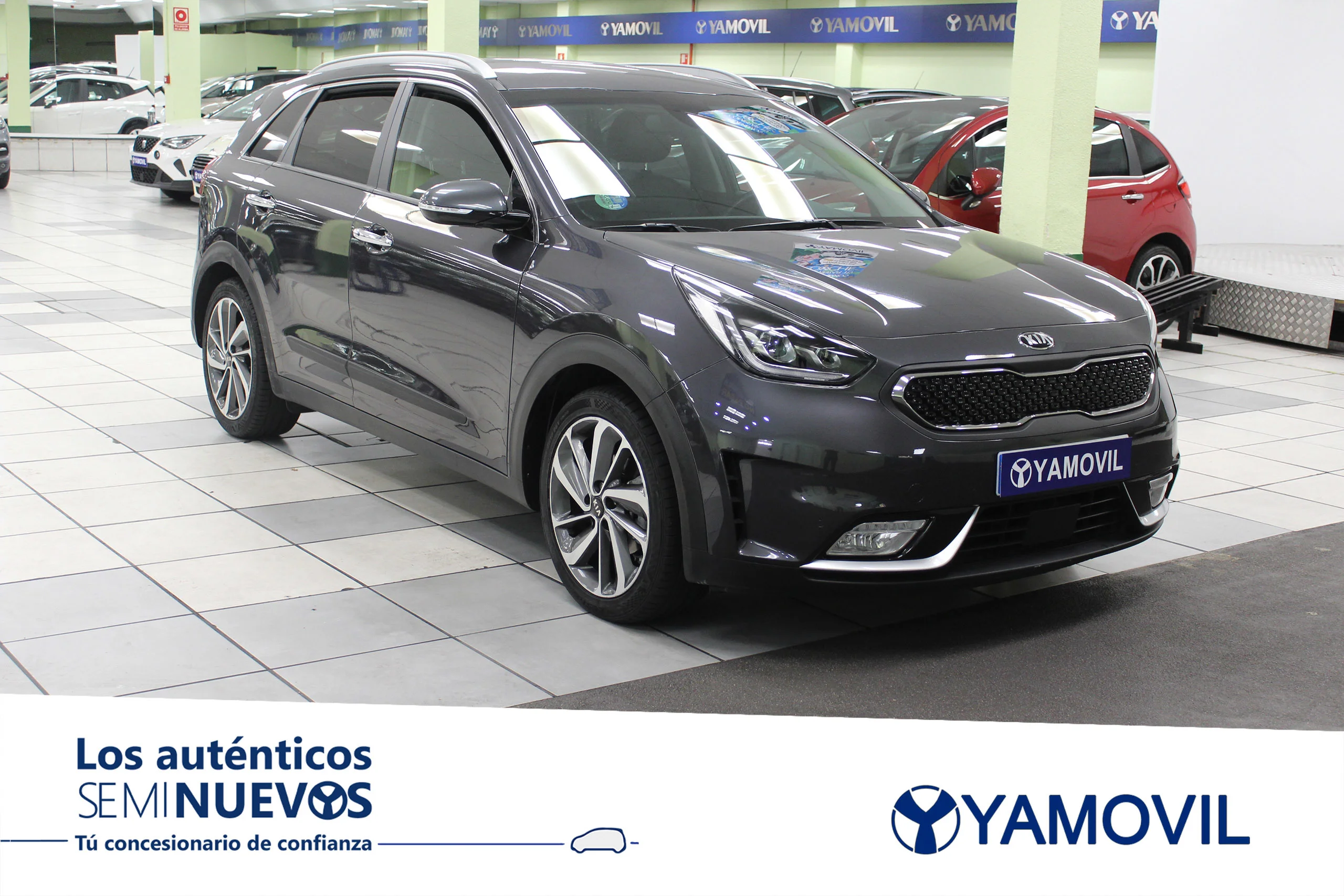 Kia Niro 1.6 GDI 141CV EMOTION 5P. - Foto 3