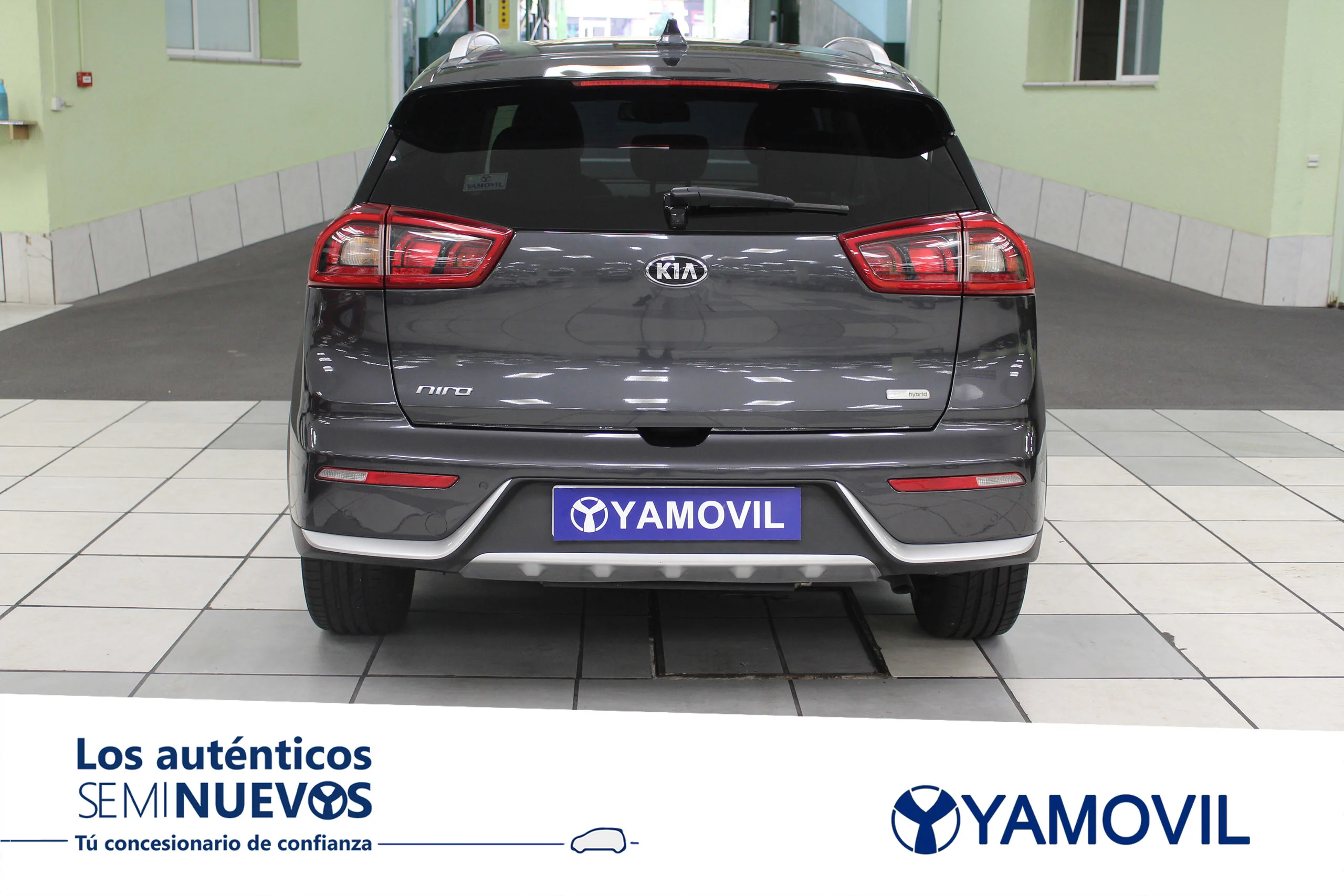 Kia Niro 1.6 GDI 141CV EMOTION 5P. - Foto 5