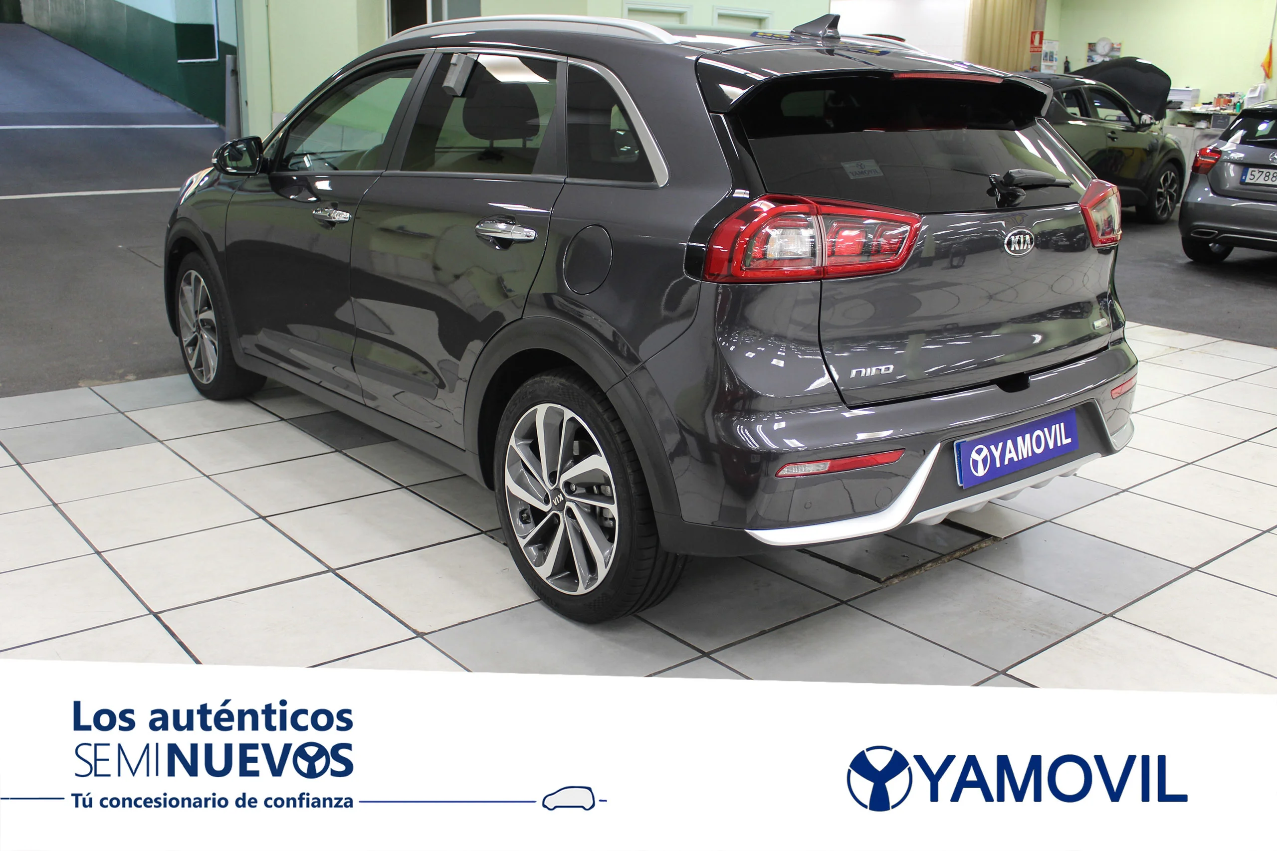 Kia Niro 1.6 GDI 141CV EMOTION 5P. - Foto 6