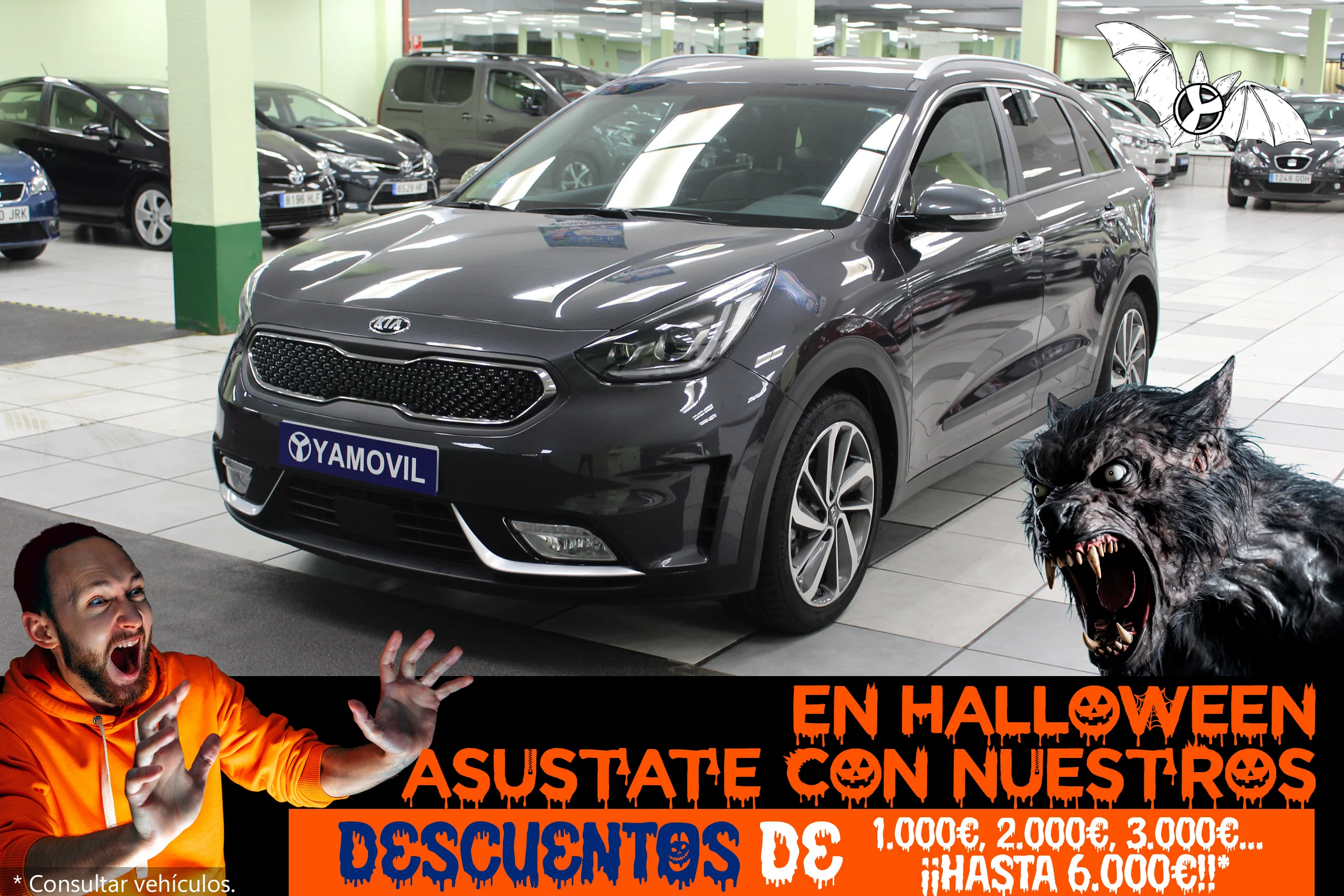 Kia Niro 1.6 GDI 141CV EMOTION 5P. - Foto 1