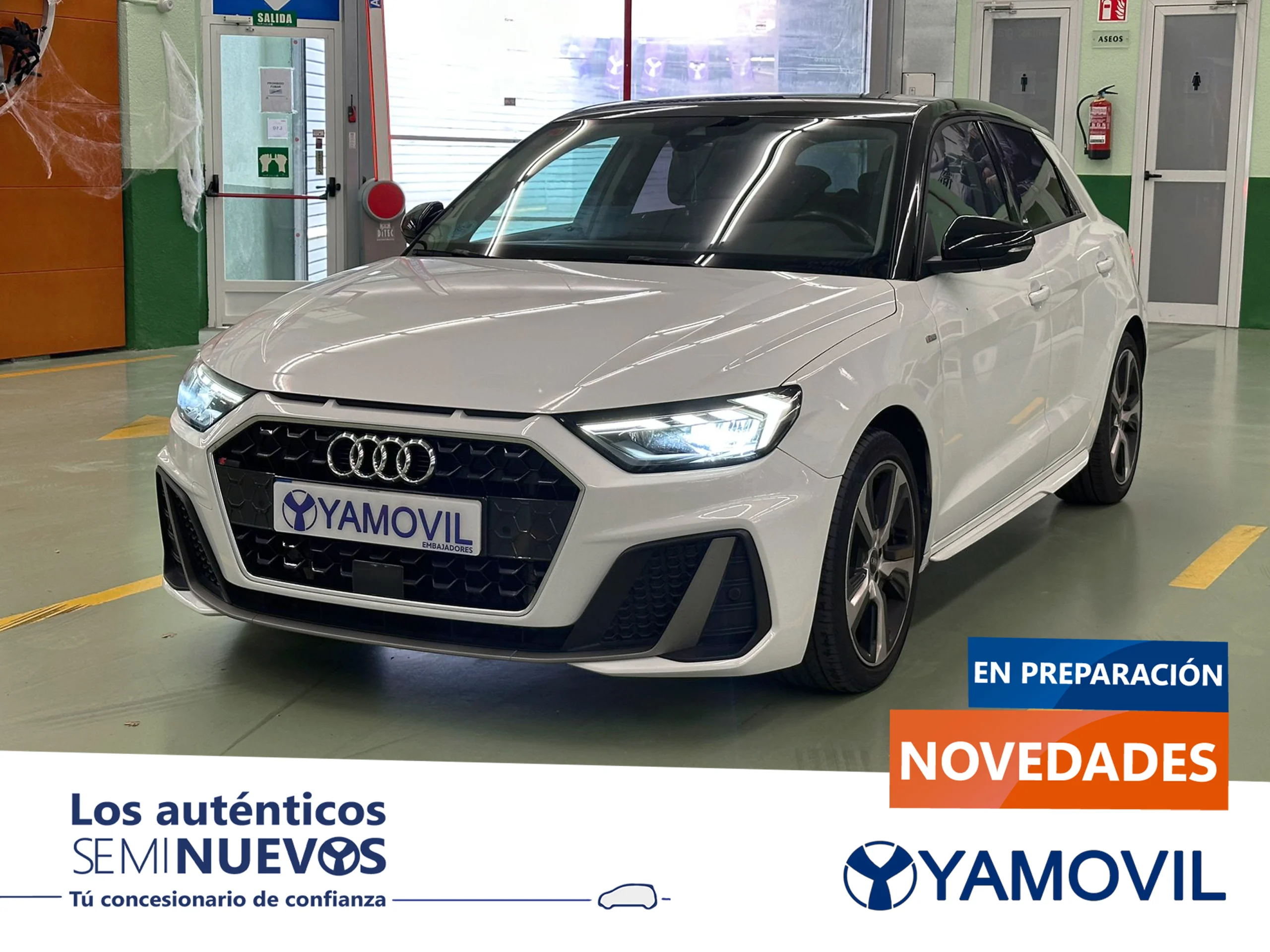 Audi A1 Sportback S line 30 TFSI 81 kW (110 CV) - Foto 1