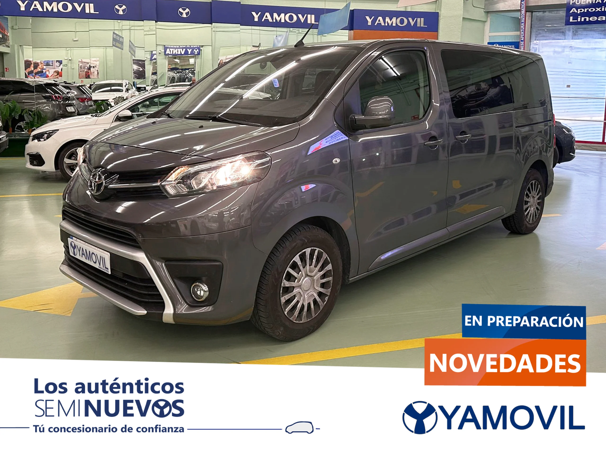 Toyota Proace verso 2.0D SHUTTLE+PACK ACTIVE L1 110 kW (150 CV) - Foto 1