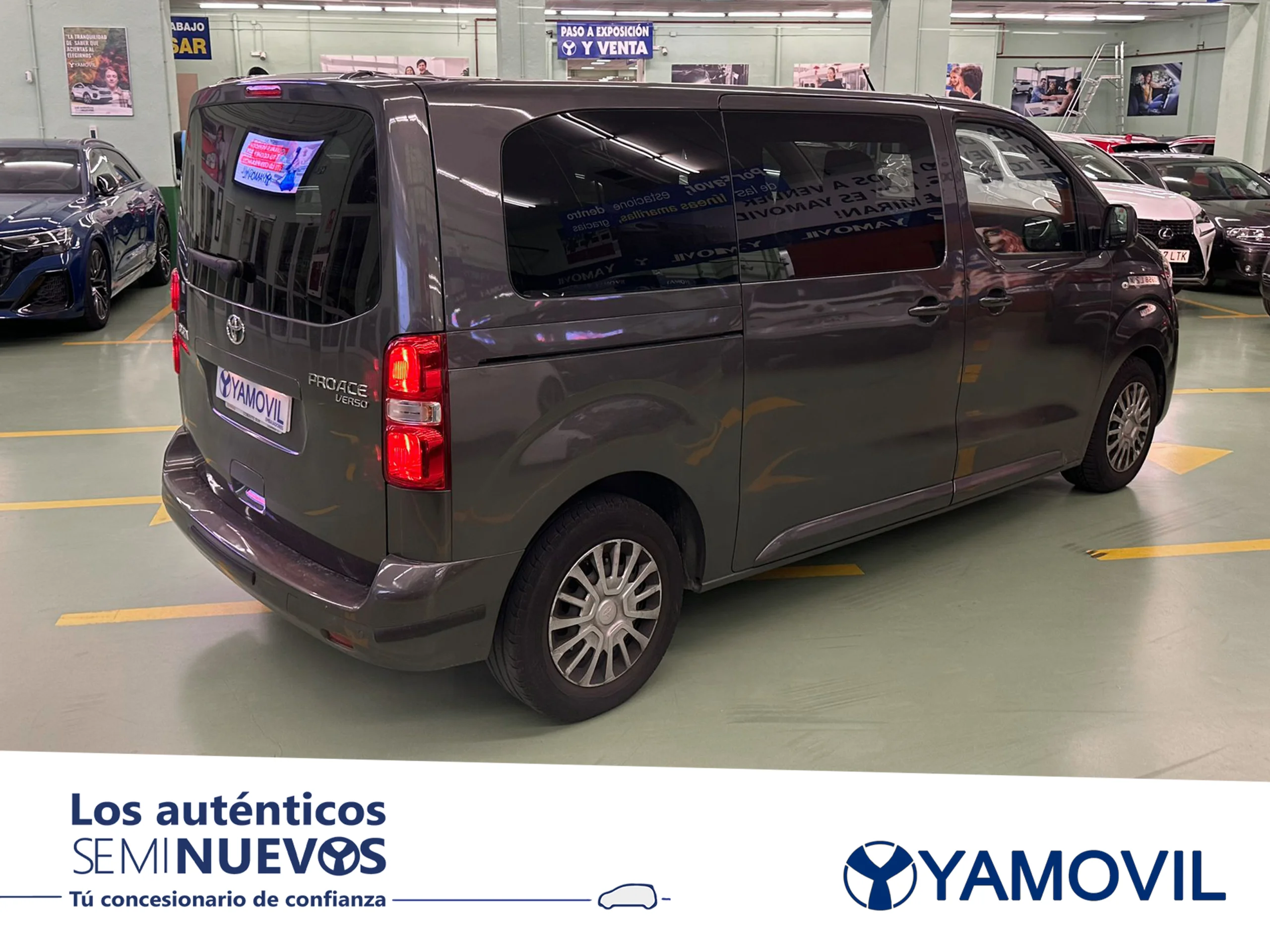 Toyota Proace verso 2.0D SHUTTLE+PACK ACTIVE L1 110 kW (150 CV) - Foto 2
