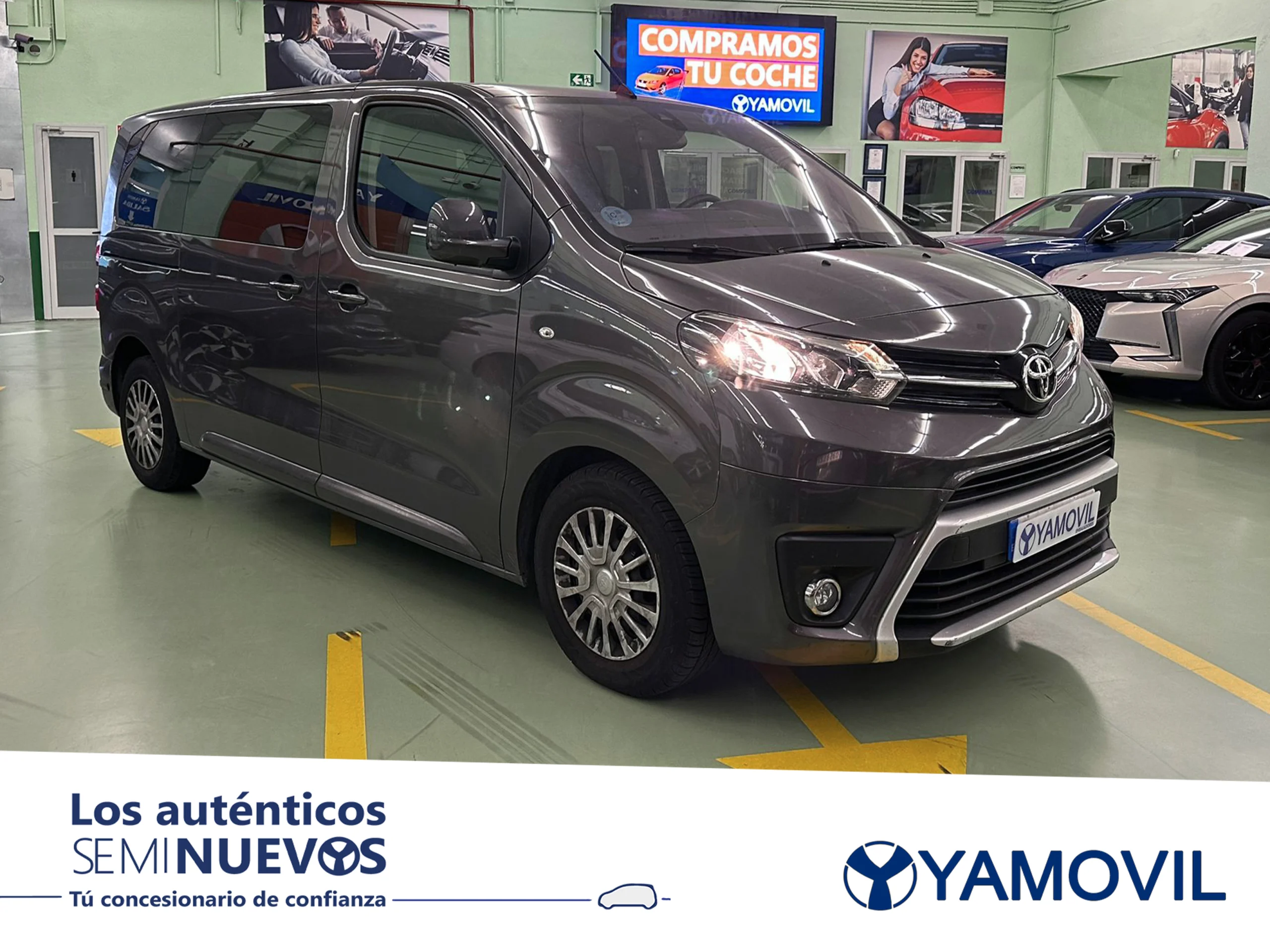 Toyota Proace verso 2.0D SHUTTLE+PACK ACTIVE L1 110 kW (150 CV) - Foto 3