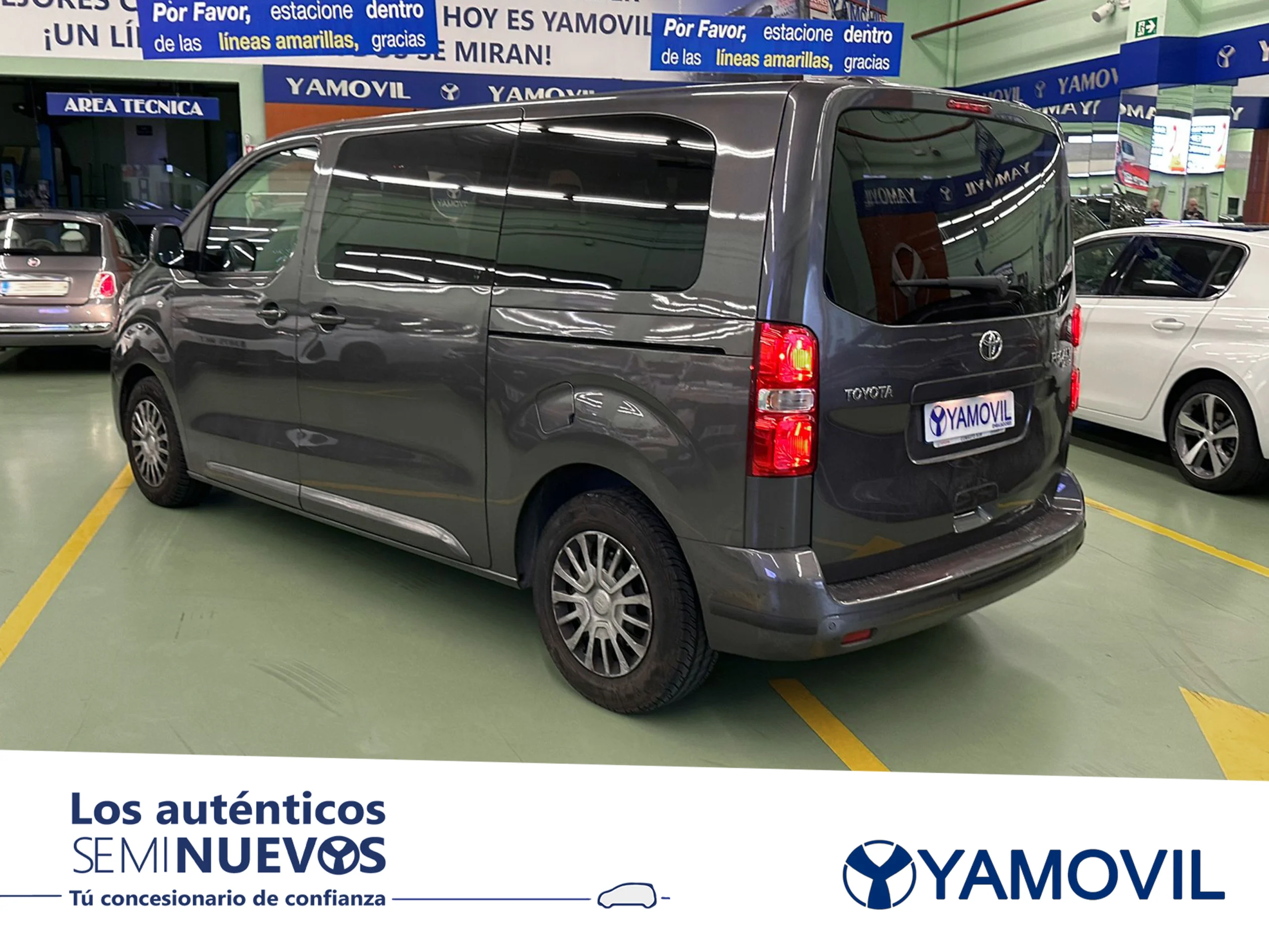 Toyota Proace verso 2.0D SHUTTLE+PACK ACTIVE L1 110 kW (150 CV) - Foto 4