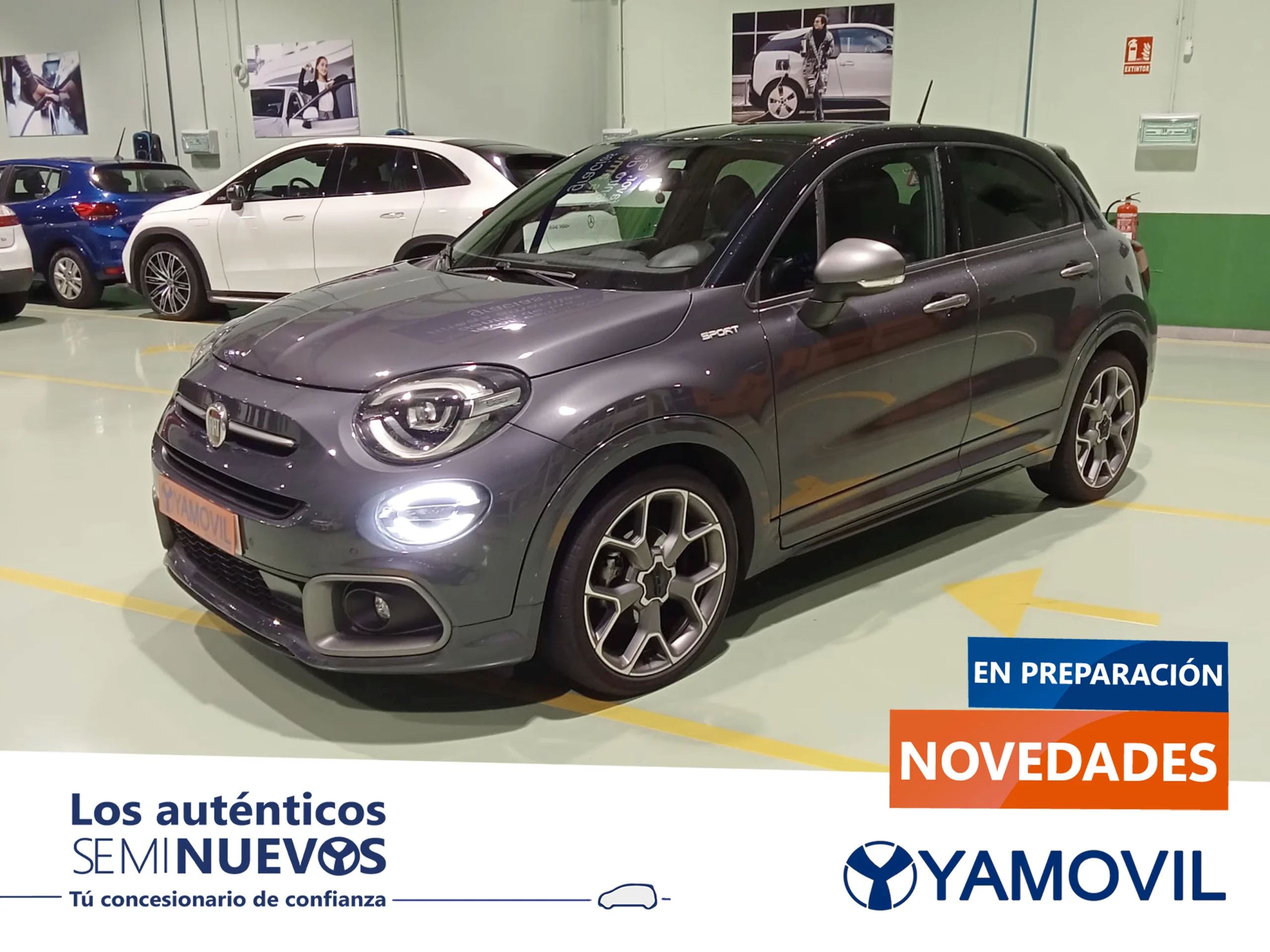 Fiat 500X 1.0 Firefly T3 Sport 88 kW (120 CV) - Foto 1