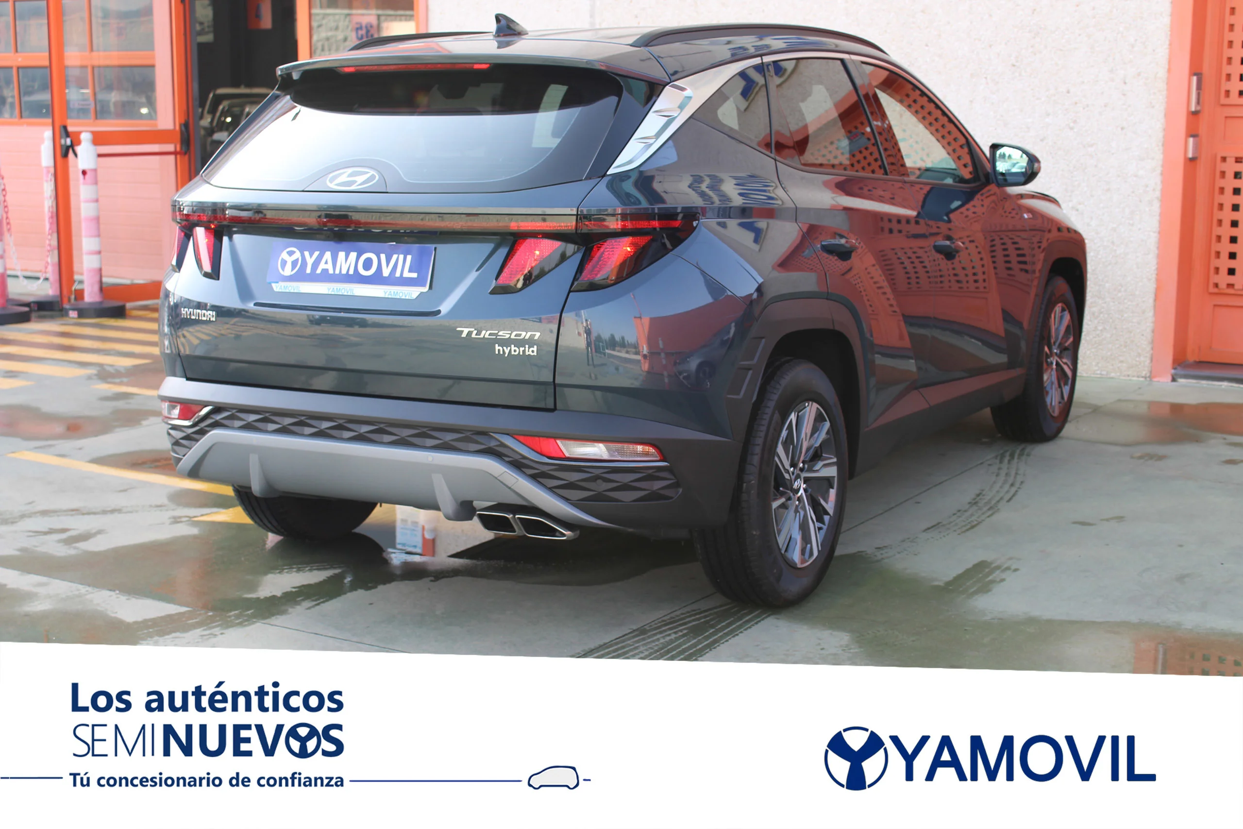 Hyundai Tucson 1.6 CRDI 48V Maxx 100 kW (136 CV) - Foto 4
