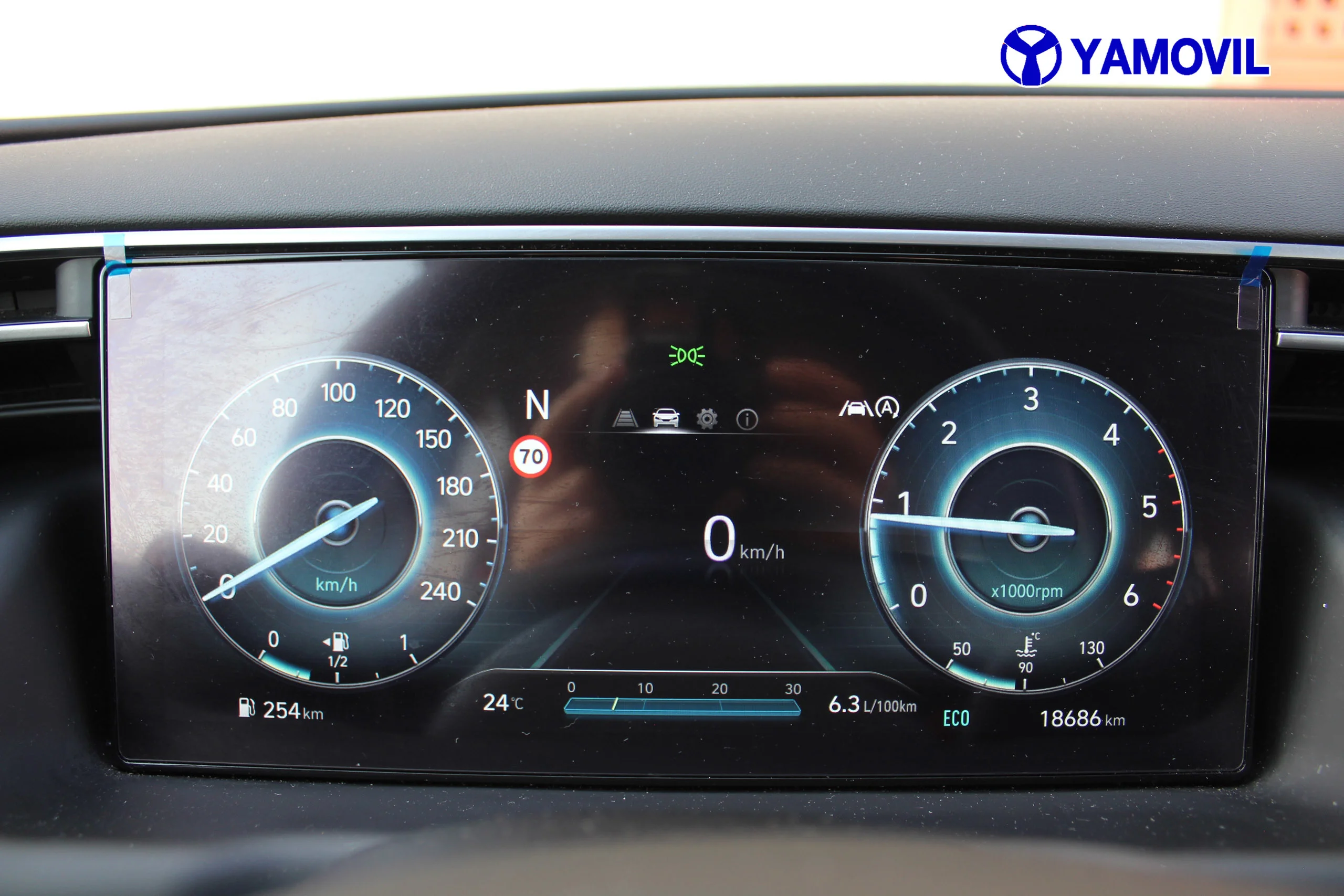 Hyundai Tucson 1.6 CRDI 48V Maxx 100 kW (136 CV) - Foto 25
