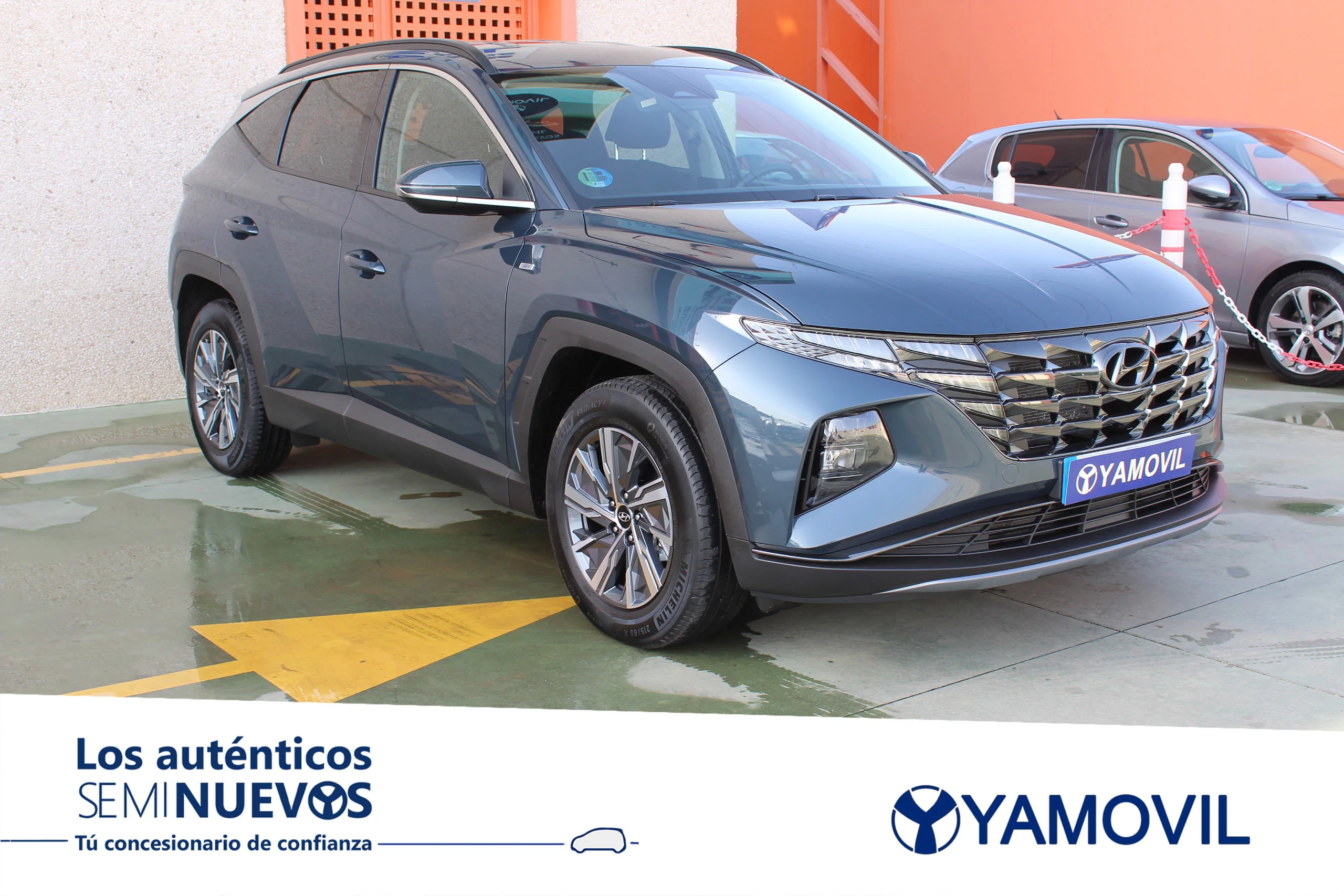 Hyundai Tucson 1.6 CRDI 48V Maxx 100 kW (136 CV) - Foto 3