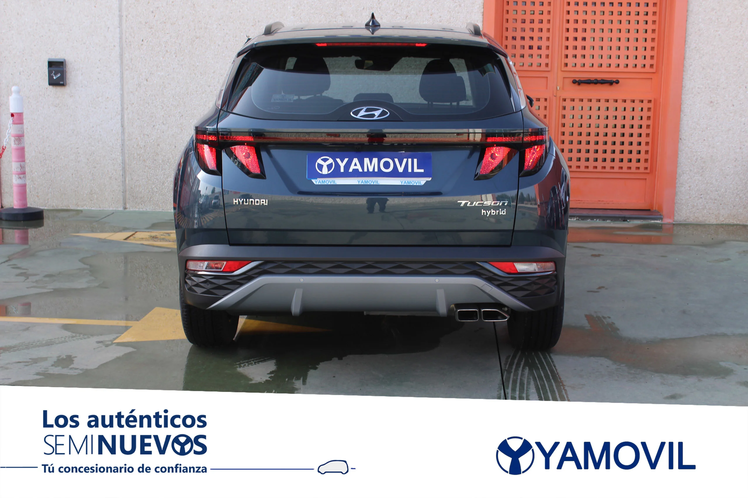 Hyundai Tucson 1.6 CRDI 48V Maxx 100 kW (136 CV) - Foto 5