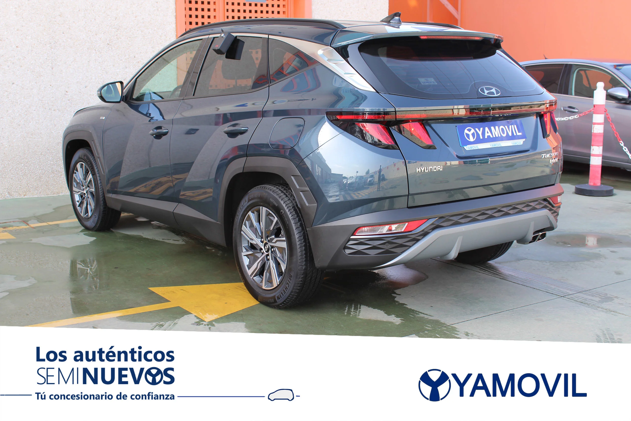 Hyundai Tucson 1.6 CRDI 48V Maxx 100 kW (136 CV) - Foto 6