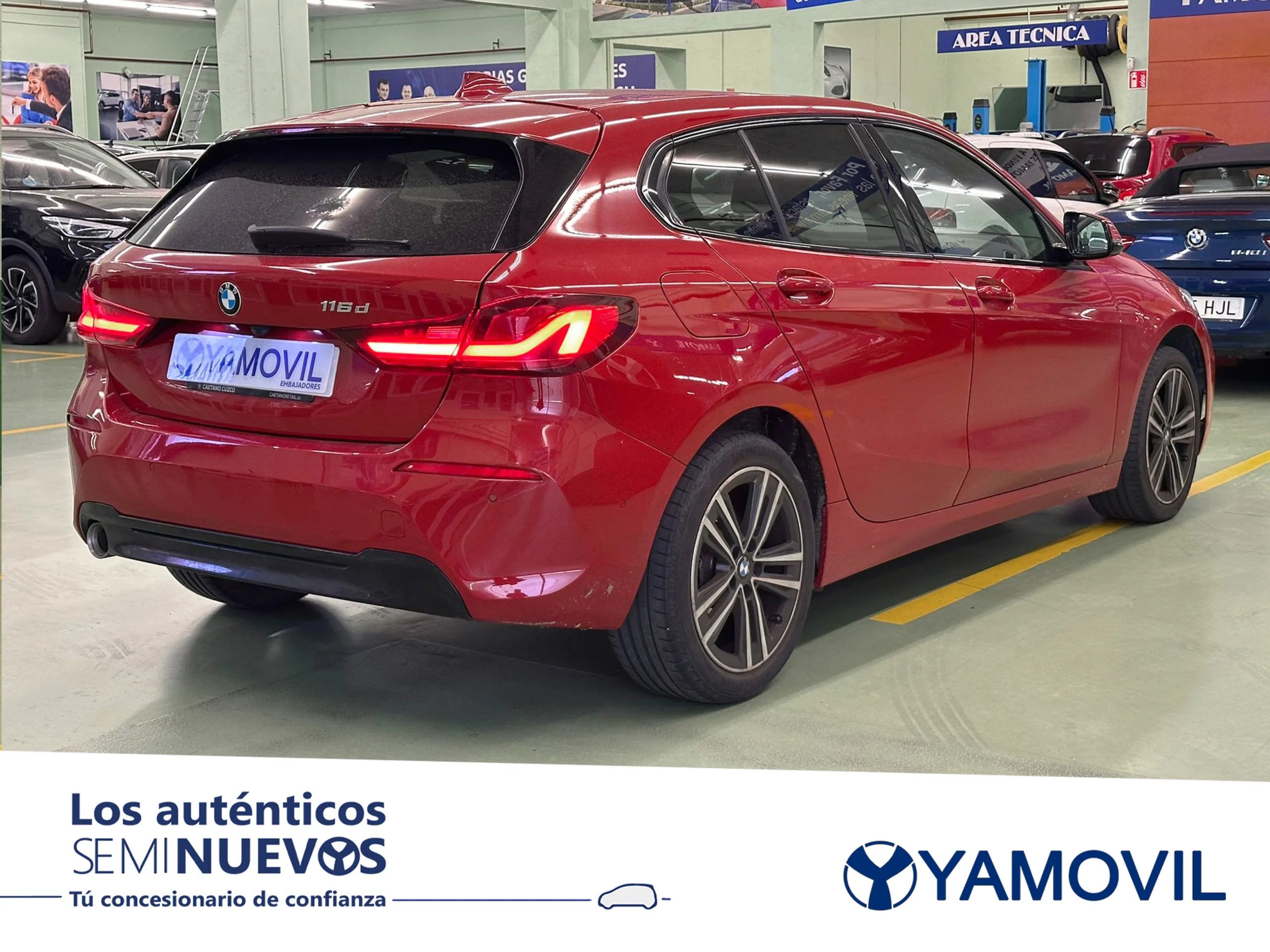 BMW Serie 1 116d 85 kW (116 CV) - Foto 2