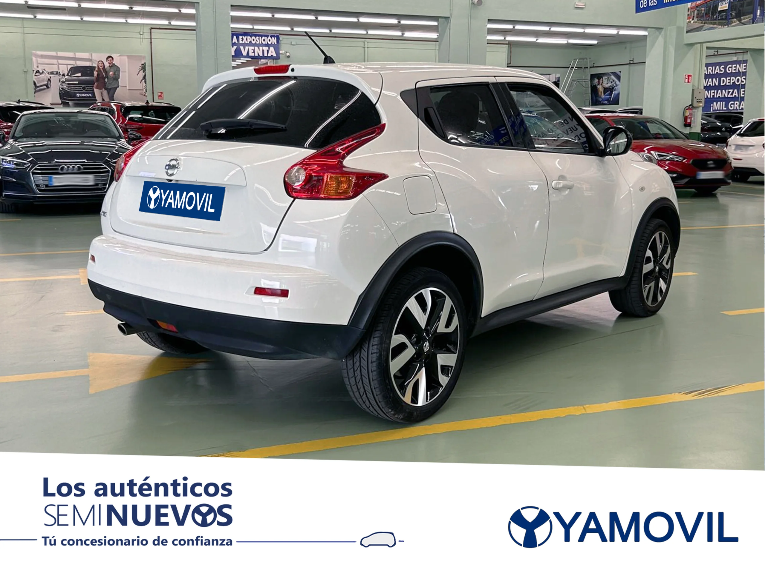 Nissan Juke 1.6 N-TEC 4X2 86 kW (117 CV) - Foto 2
