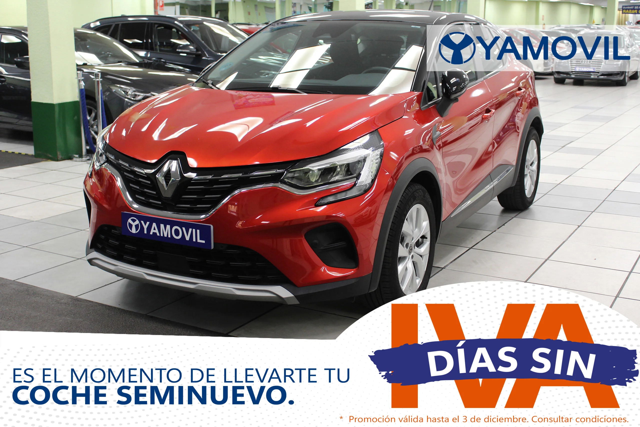 Renault Captur Intens Blue dCi 85 kW (115 CV) - Foto 1