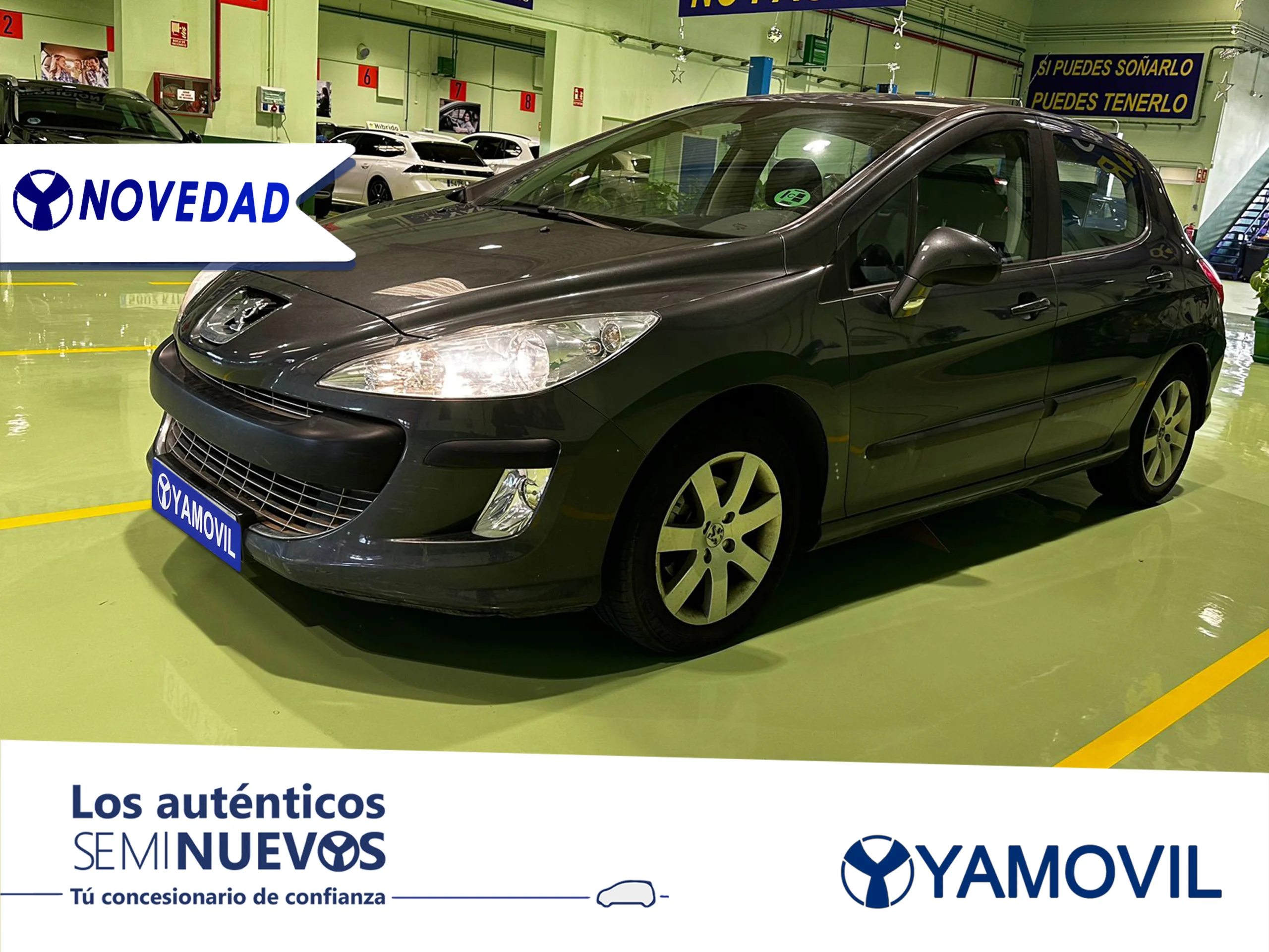 Peugeot 308 1.6 VTI Sport 88 kW (120 CV) - Foto 1