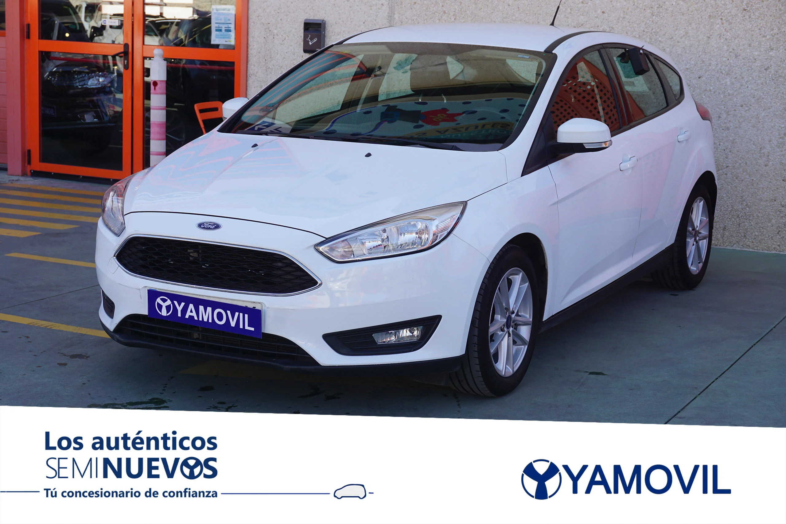 Ford Focus 1.5 TDCI TITANIUM 5P - Foto 1