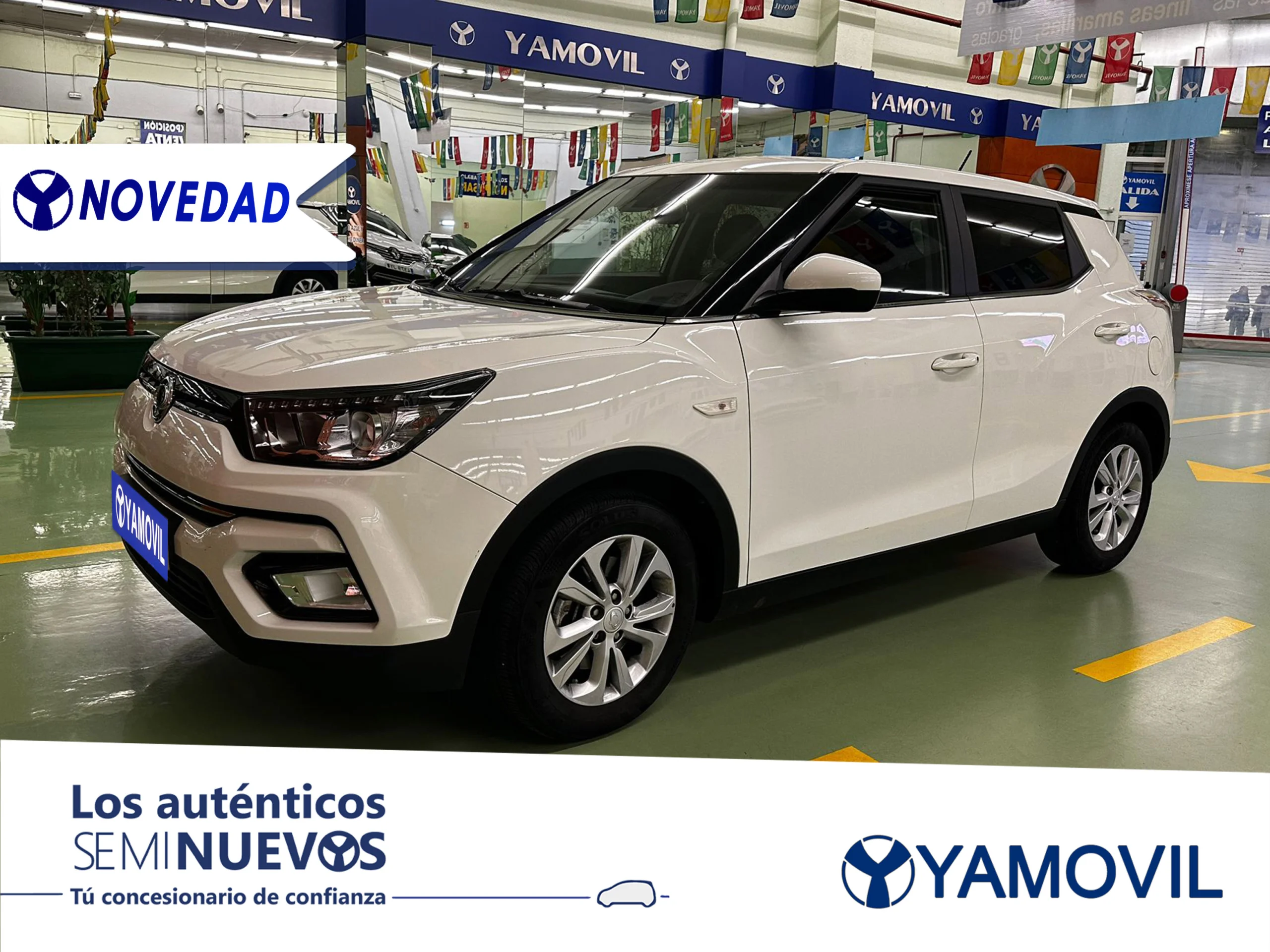 SsangYong Tivoli G16T PREMIUM 5P - Foto 1