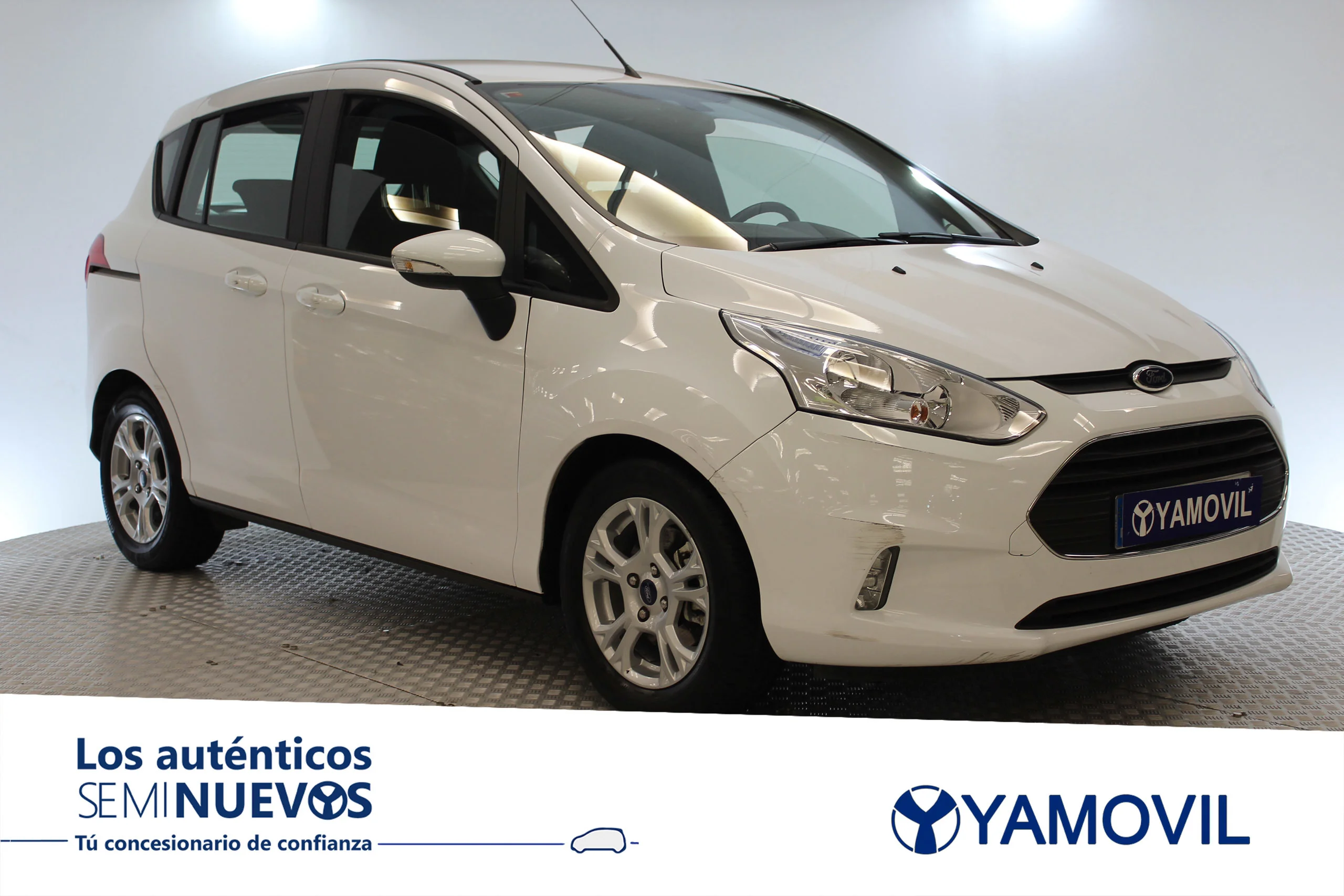 Ford B-Max 1.4 Duratec Trend 66 kW (90 CV) - Foto 3
