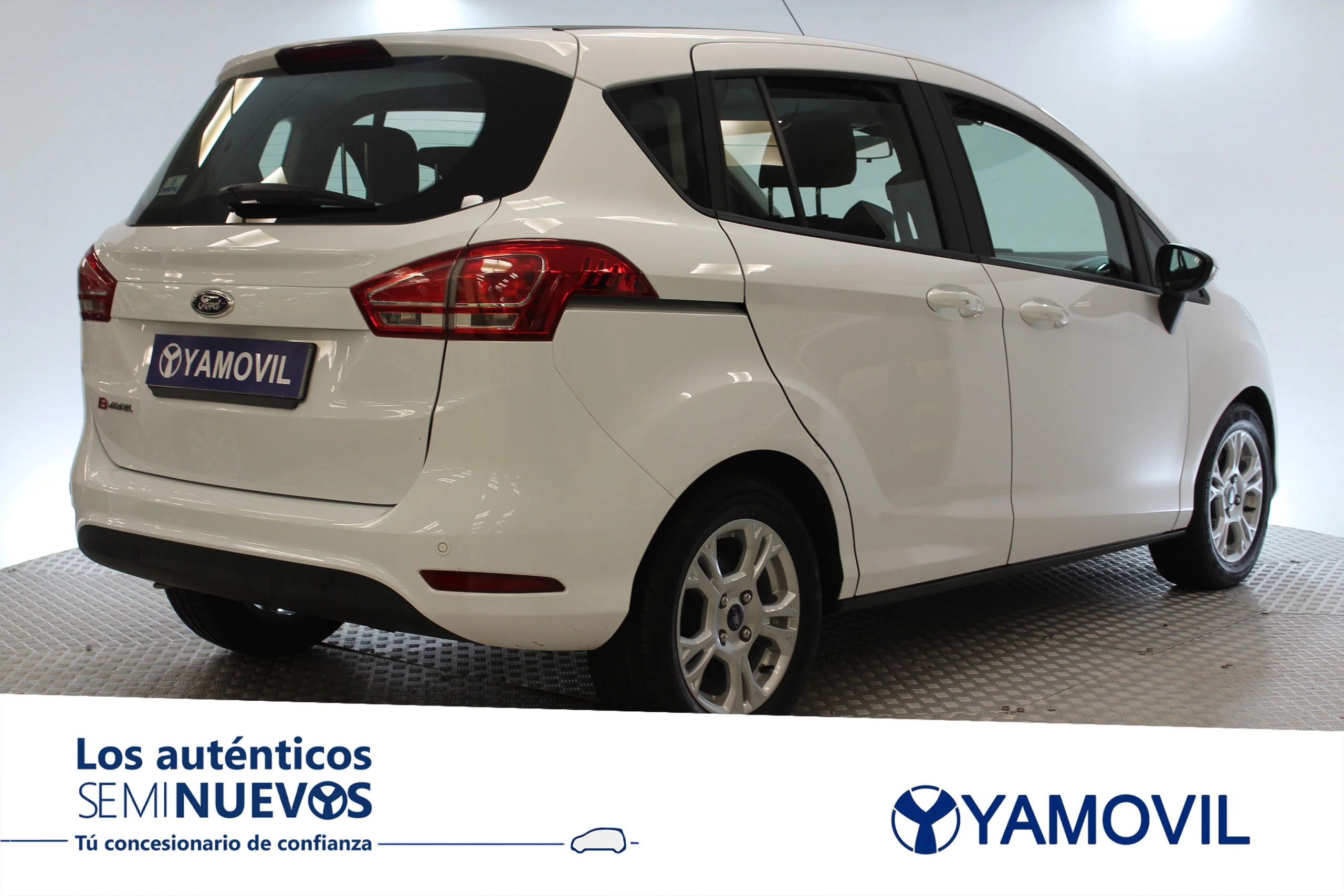 Ford B-Max 1.4 Duratec Trend 66 kW (90 CV) - Foto 4
