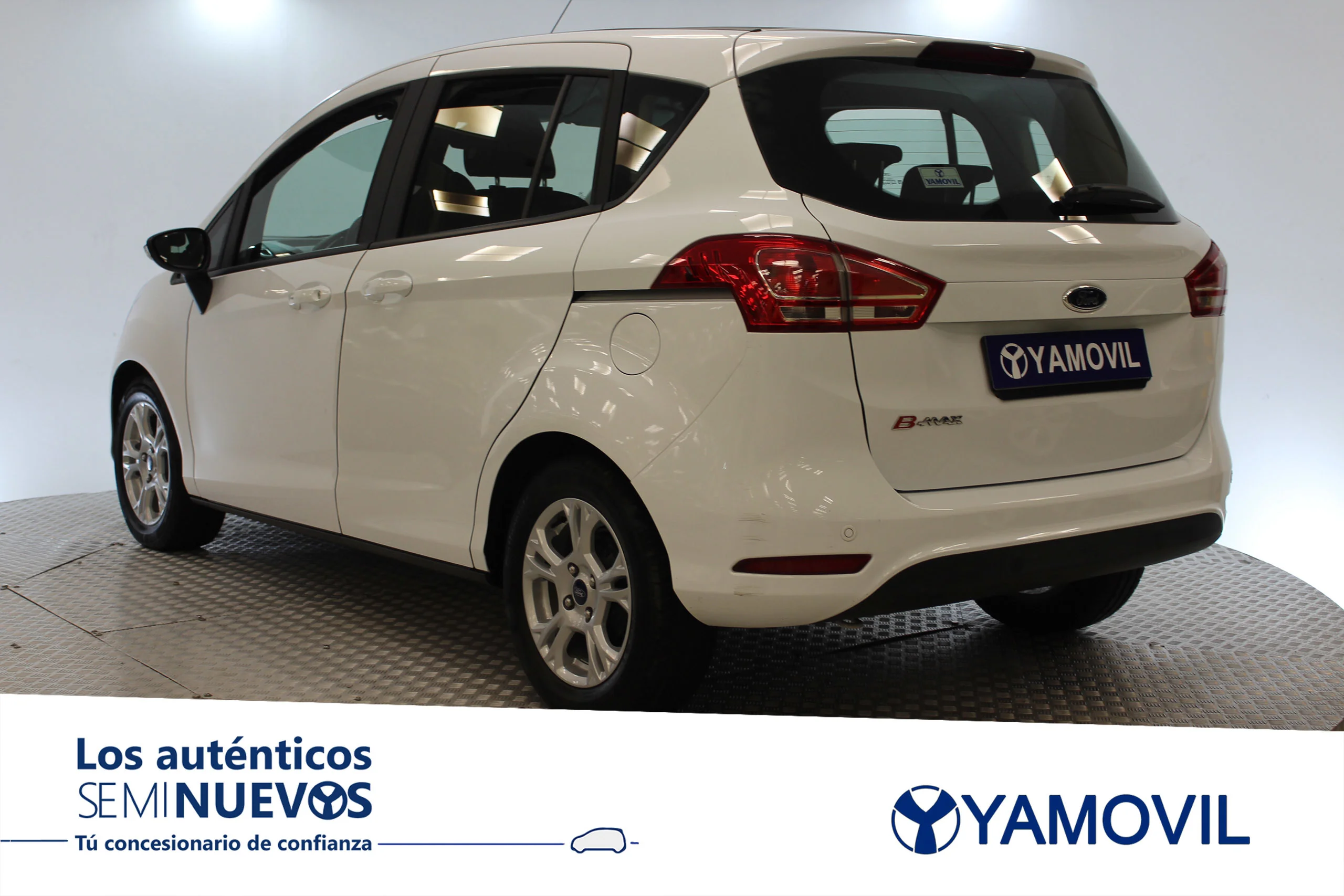 Ford B-Max 1.4 Duratec Trend 66 kW (90 CV) - Foto 6