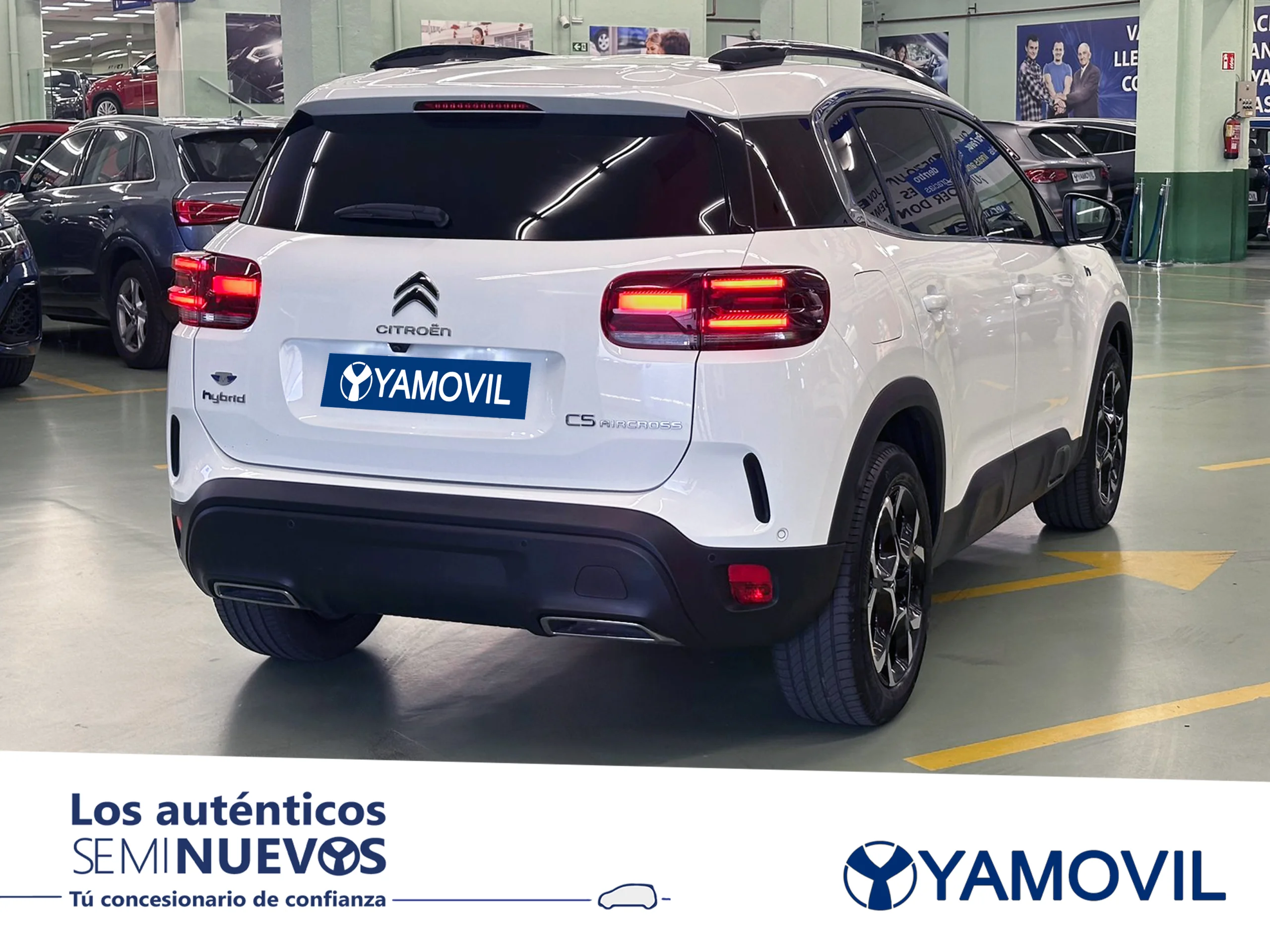 Citroen C5 Aircross Hybrid 180 Feel Pack e-EAT8 132 kW (180 CV) - Foto 2