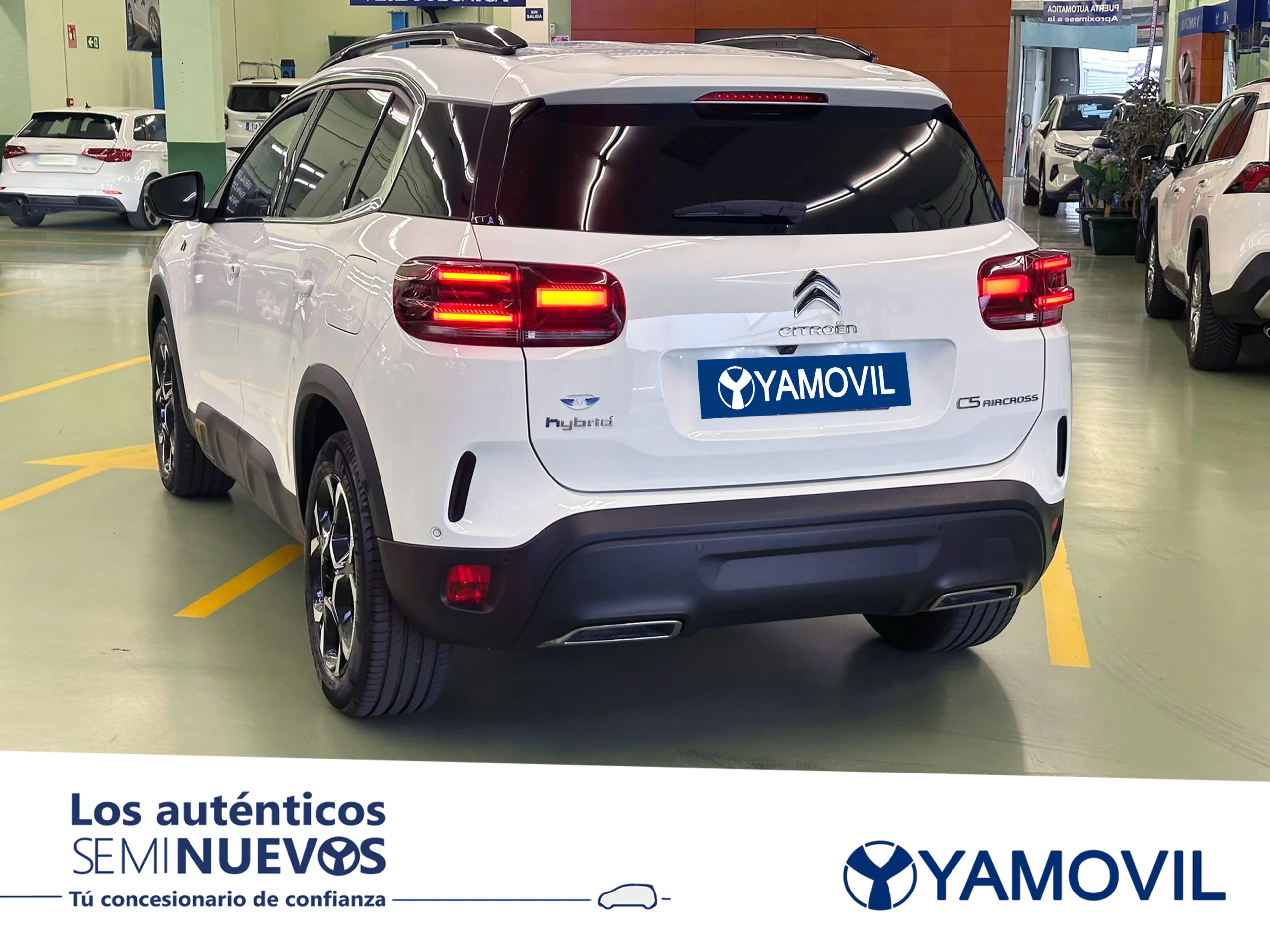 Citroen C5 Aircross Hybrid 180 Feel Pack e-EAT8 132 kW (180 CV) - Foto 4