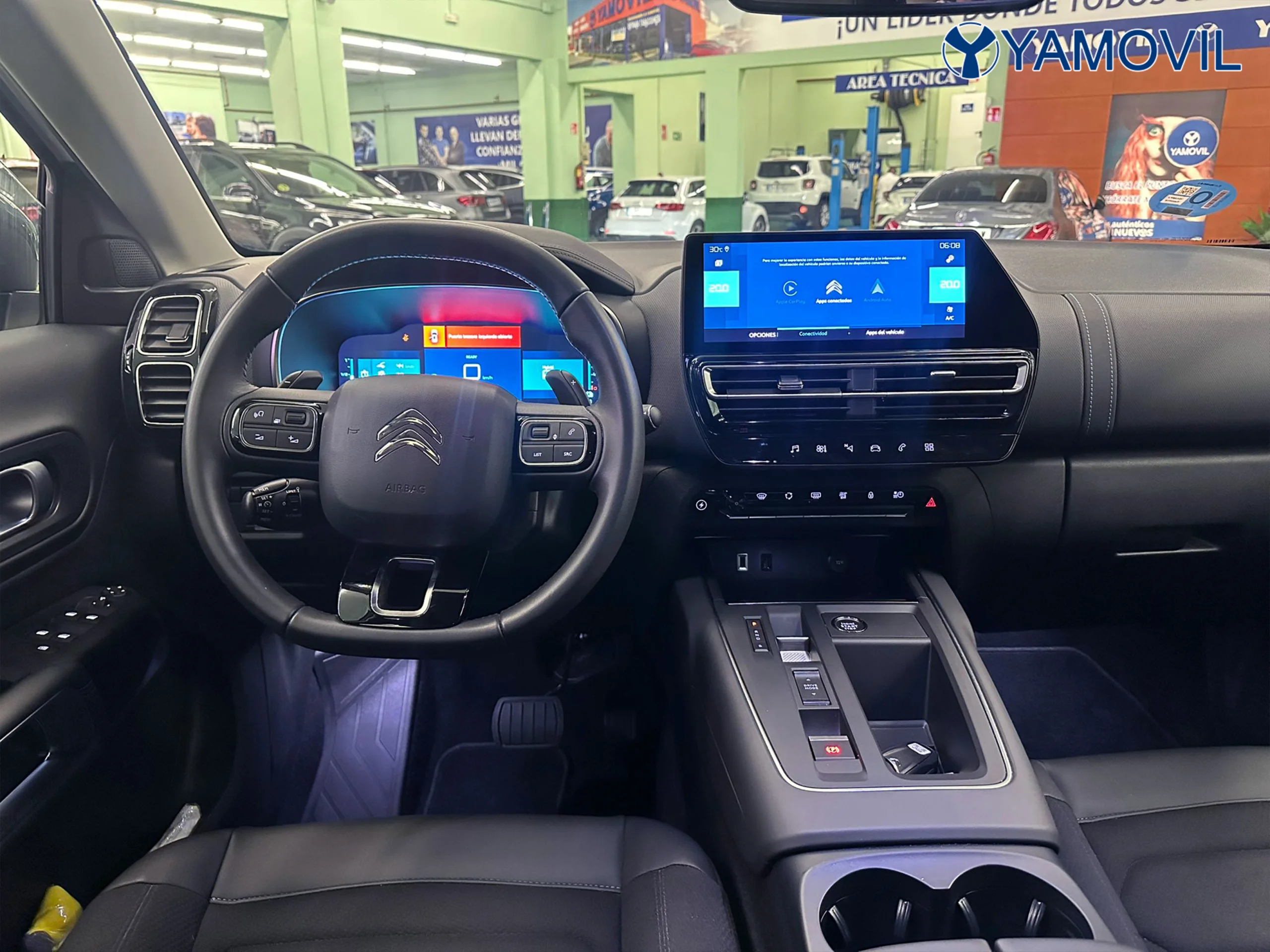 Citroen C5 Aircross Hybrid 180 Feel Pack e-EAT8 132 kW (180 CV) - Foto 5
