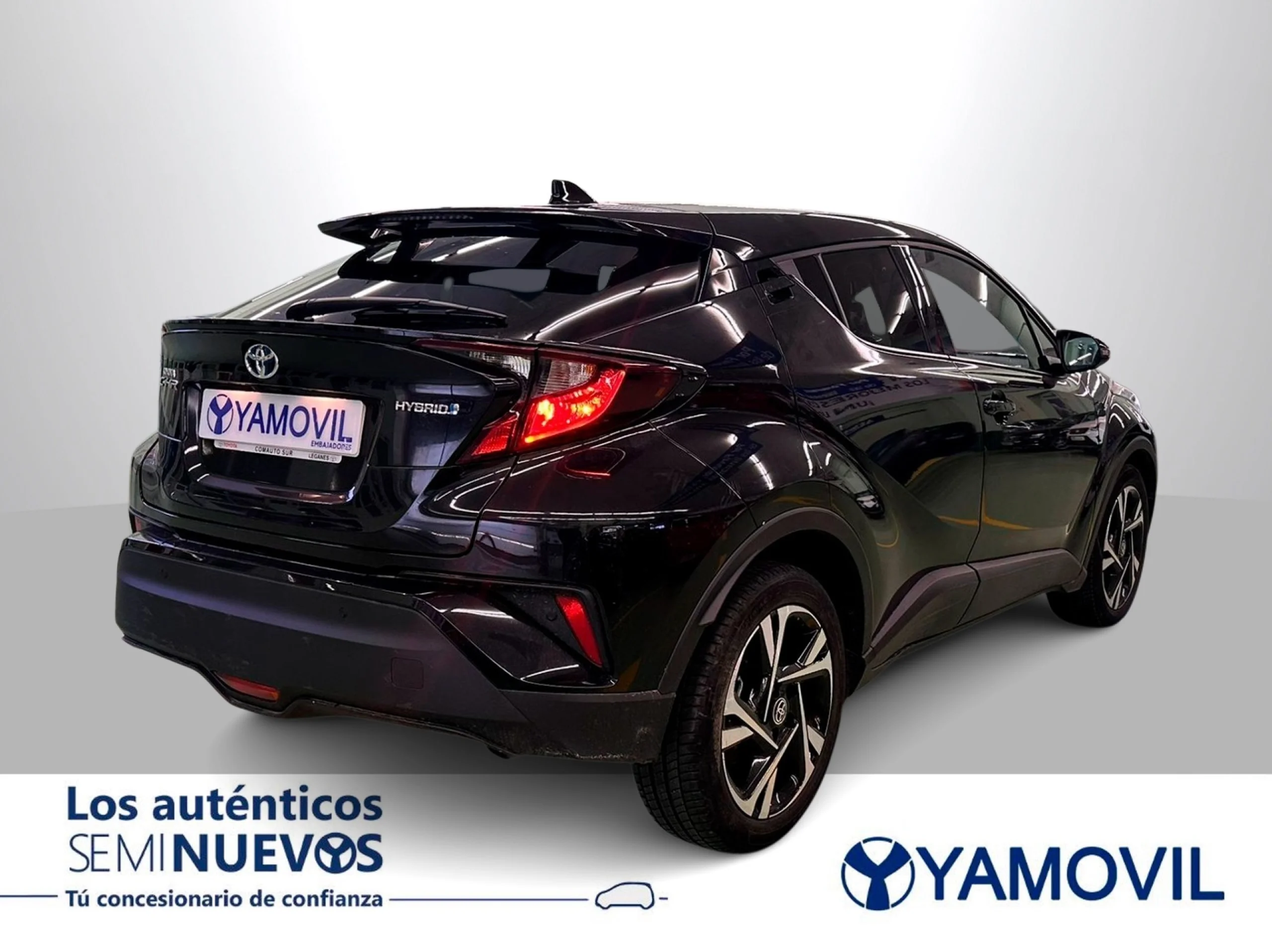 Toyota C-HR 1.8 125H Advance 90 kW (122 CV) - Foto 2