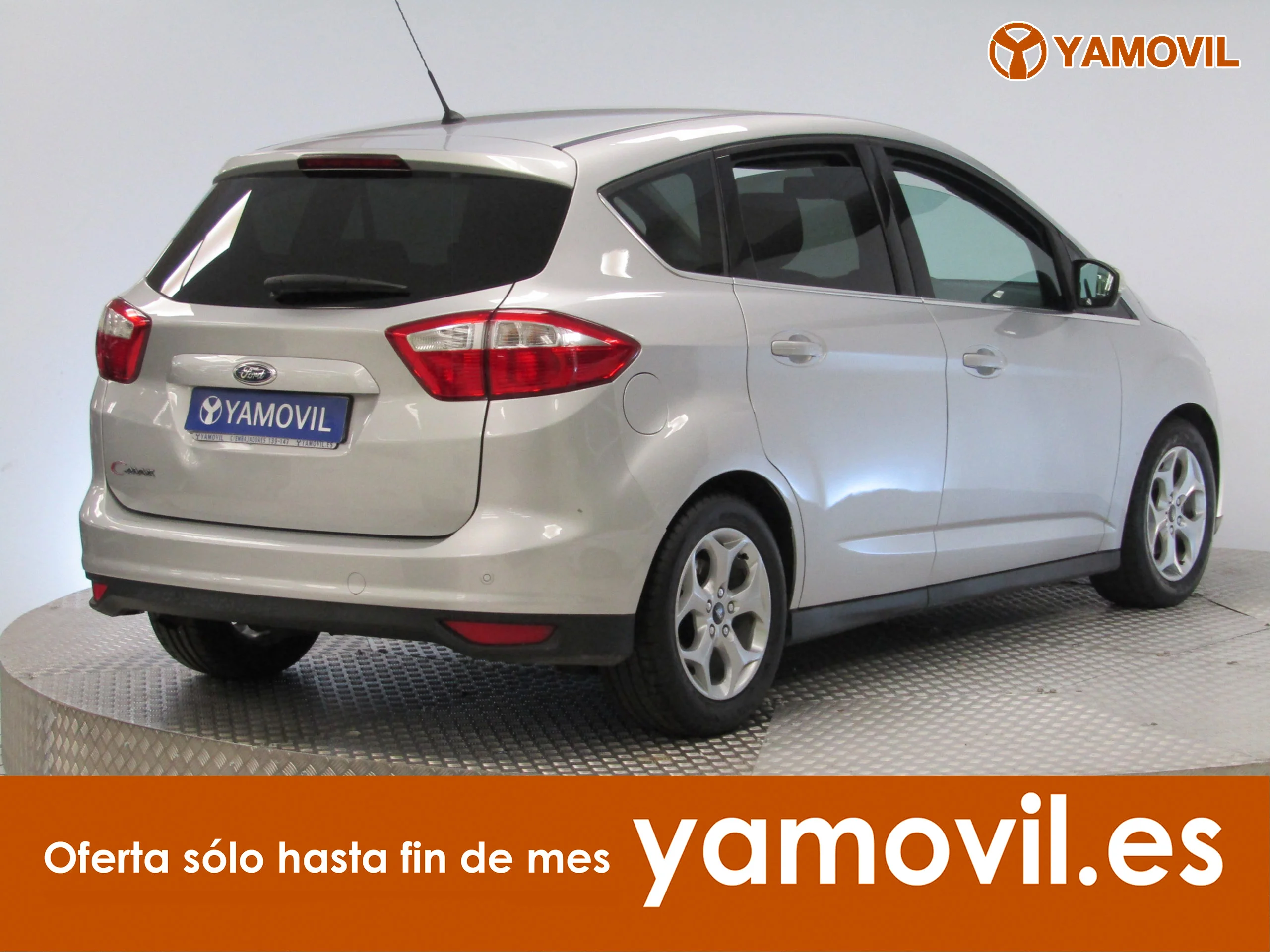 Ford C-Max 1.6TDCI TITANIUM 116 - Foto 6