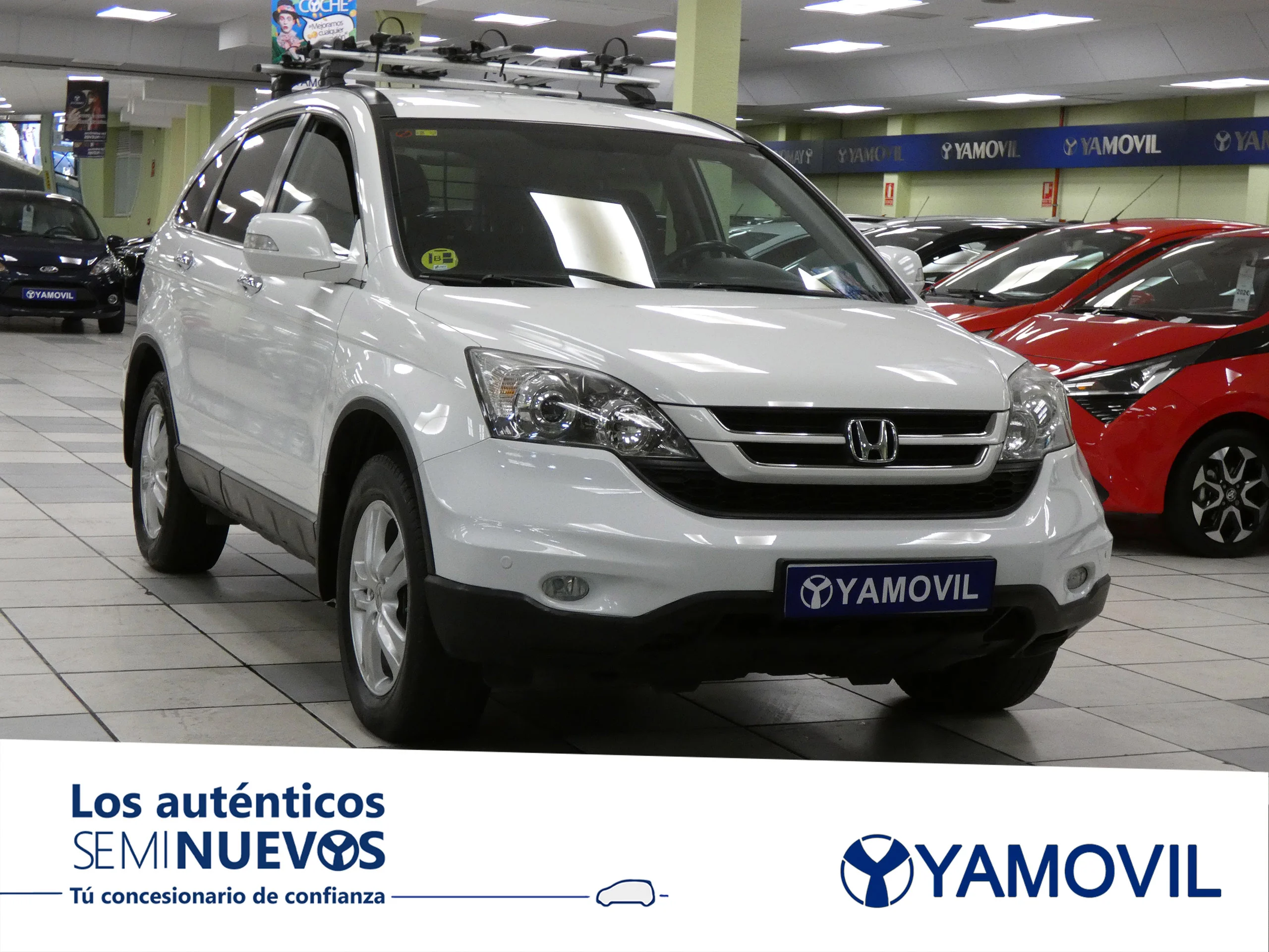 Honda CR-V 2.2D COMFORT 4X4 5P - Foto 3