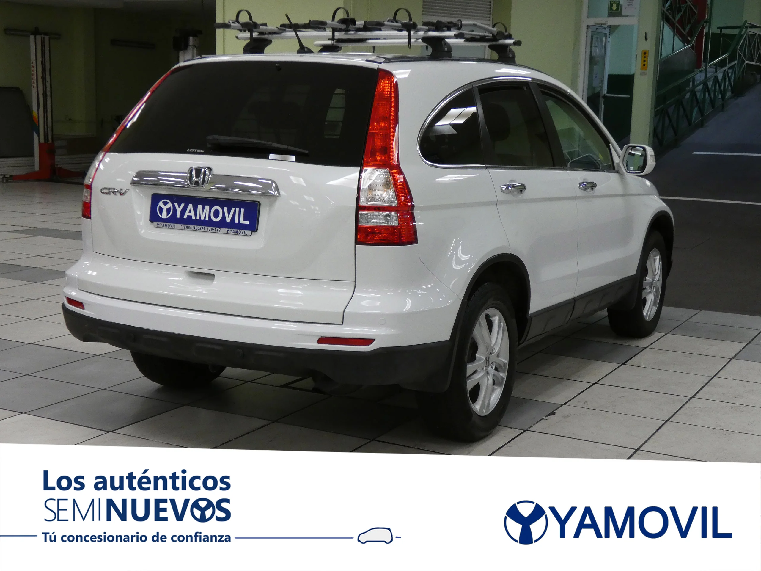 Honda CR-V 2.2D COMFORT 4X4 5P - Foto 4