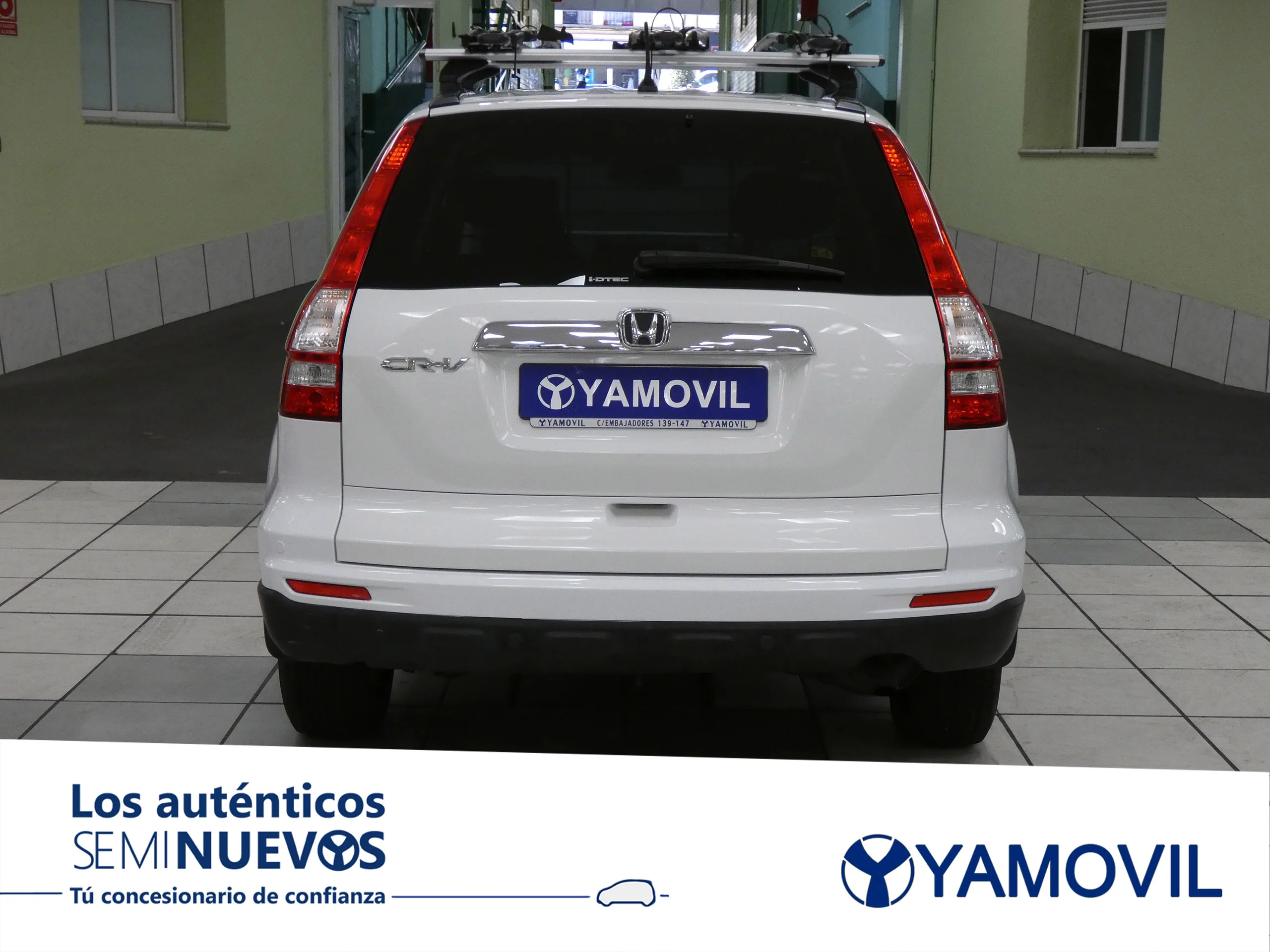 Honda CR-V 2.2D COMFORT 4X4 5P - Foto 5