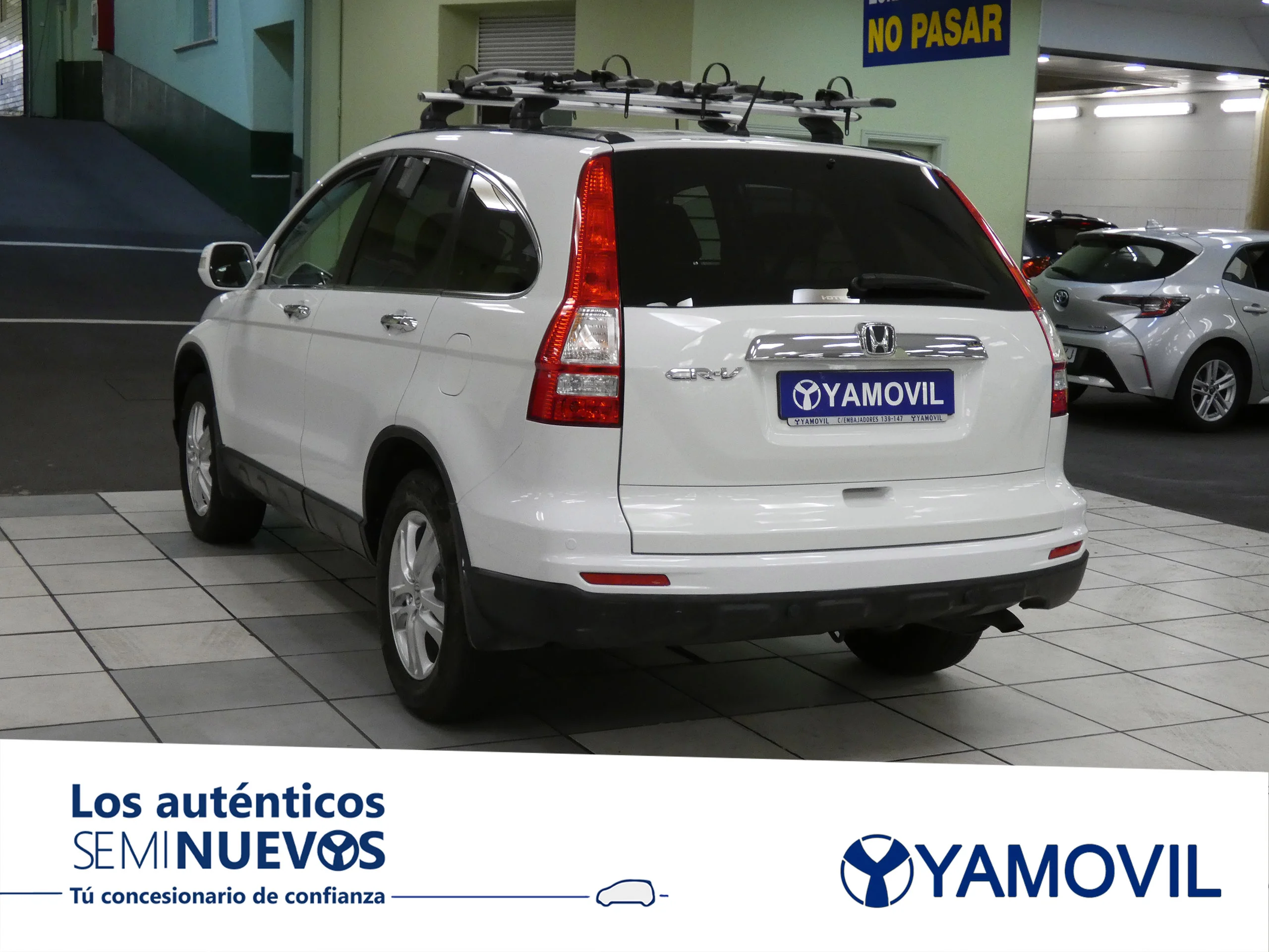 Honda CR-V 2.2D COMFORT 4X4 5P - Foto 6