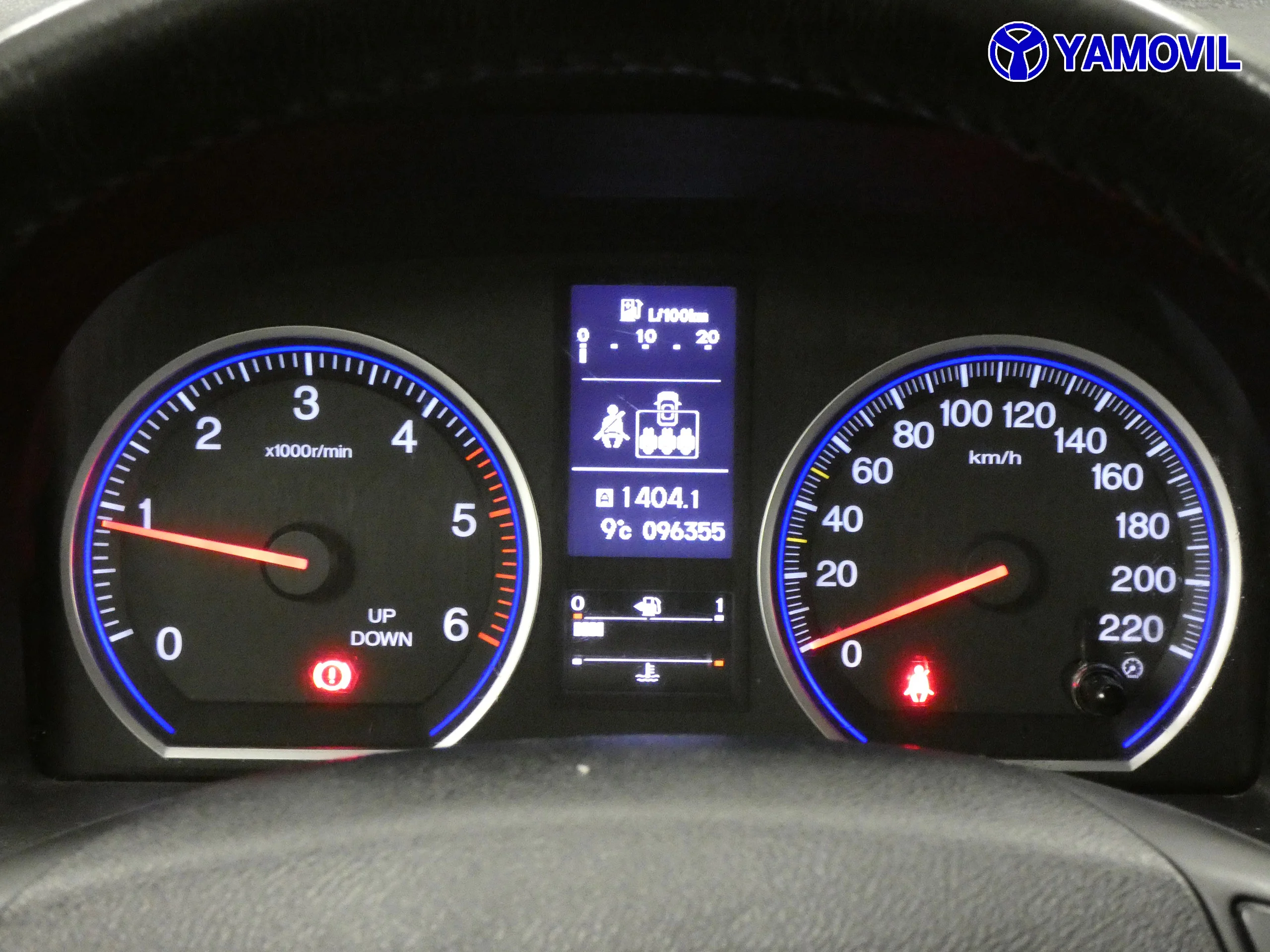 Honda CR-V 2.2D COMFORT 4X4 5P - Foto 18