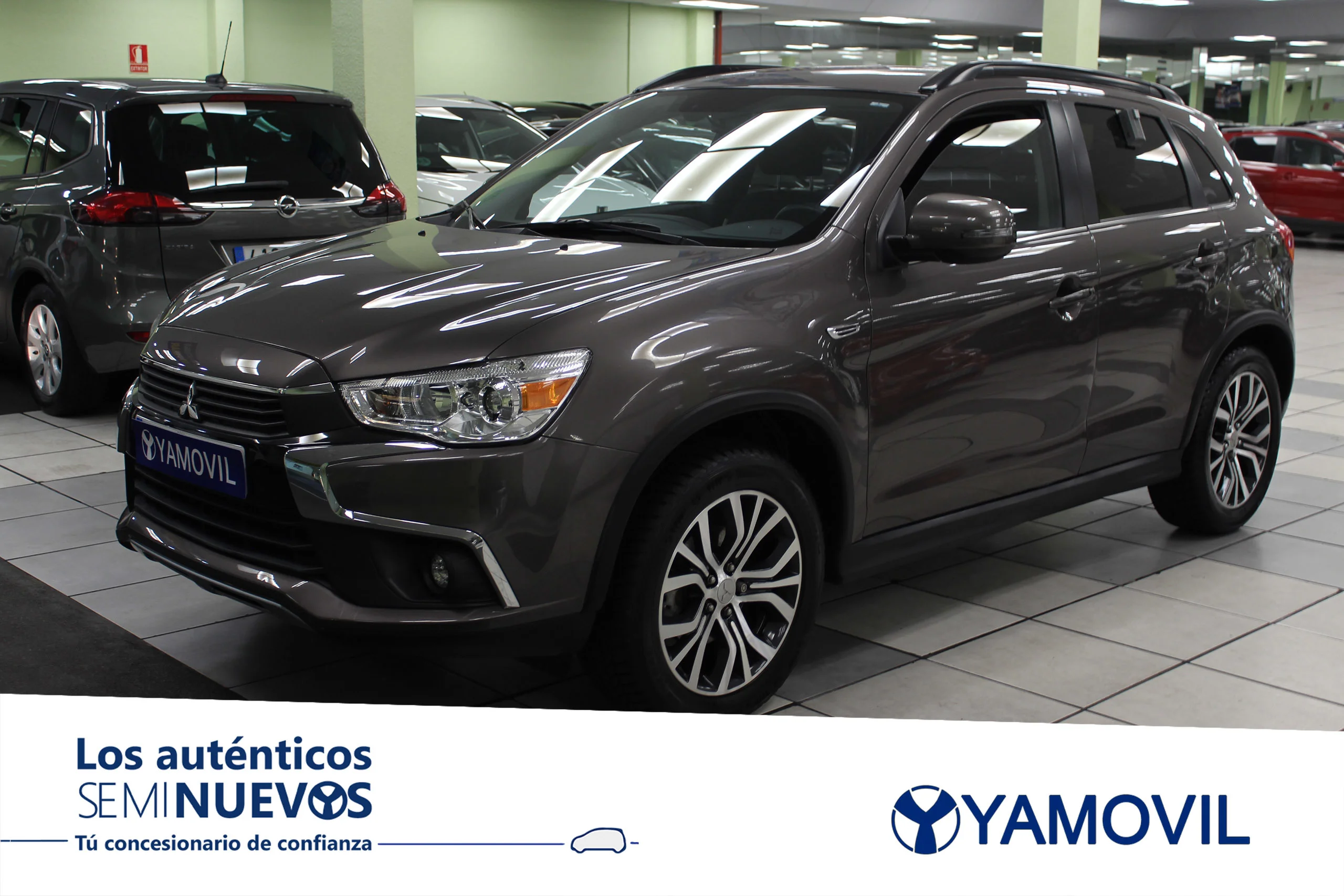 Mitsubishi ASX 160 MPI Motion 86 kW (117 CV) - Foto 1