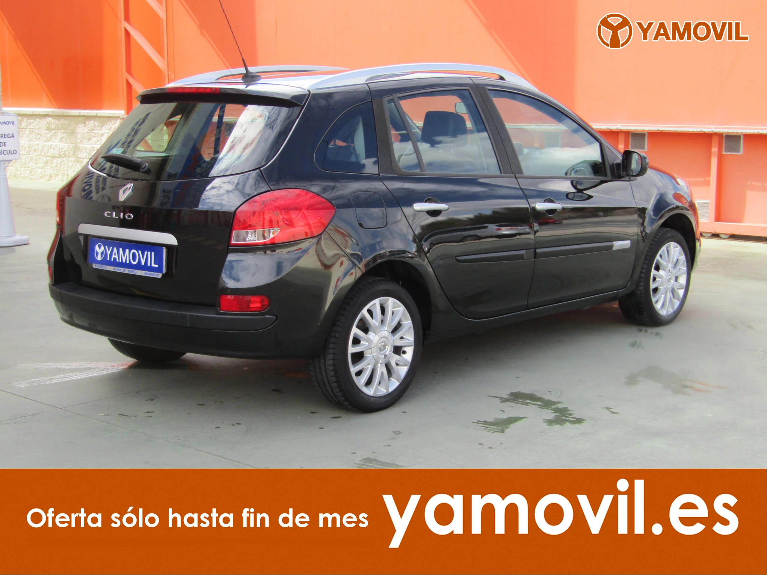 Renault Clio GRAN TOUR 1.5DCI DYNAMIQUE - Foto 4